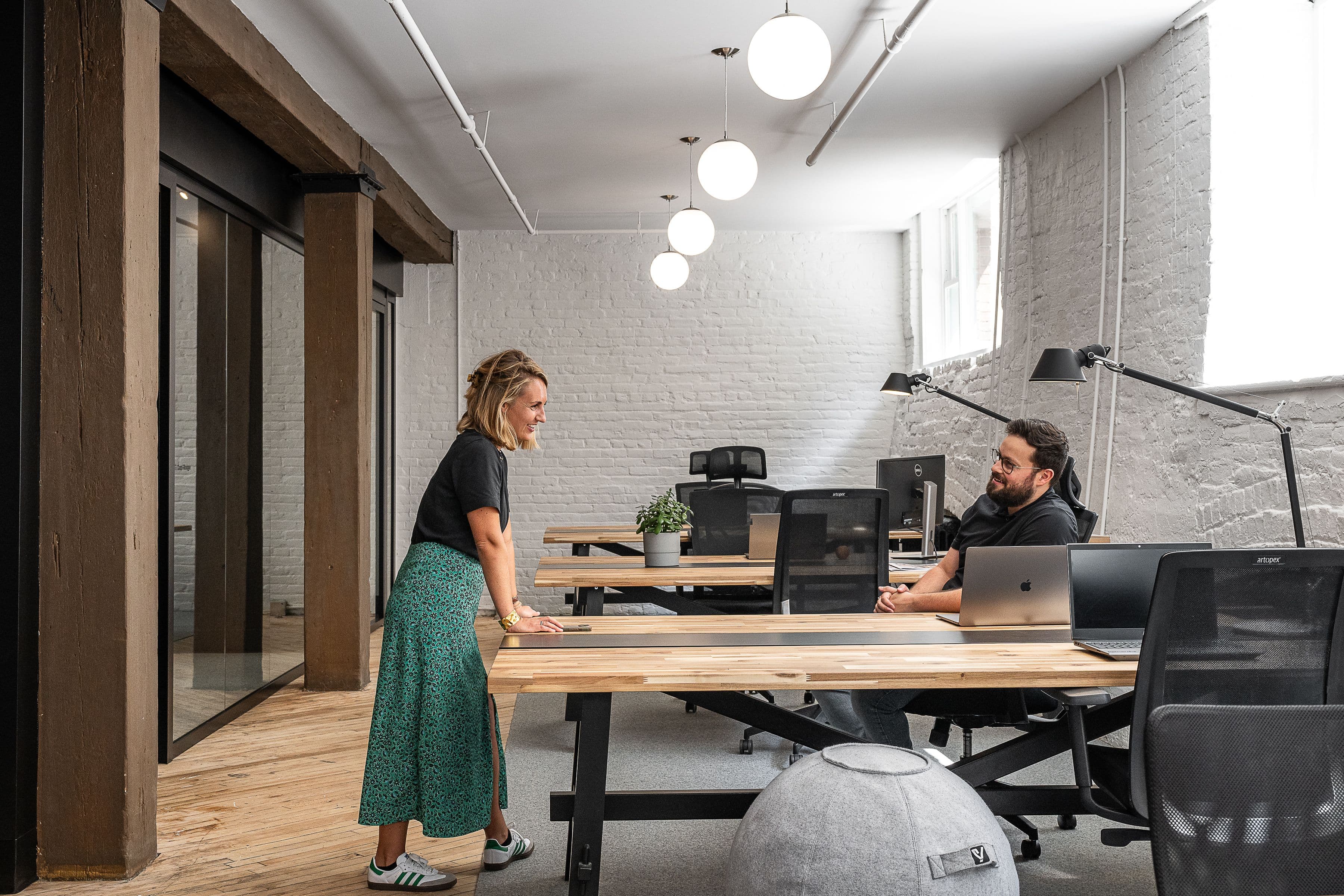 Bureau en aire ouverte quebec