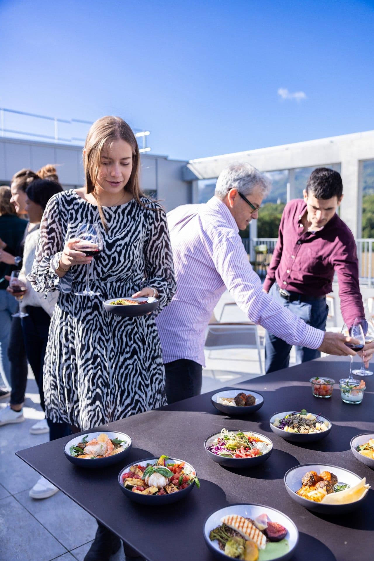 Espaces événementiels à Technolac entre Aix-les-Bains et Chambéry