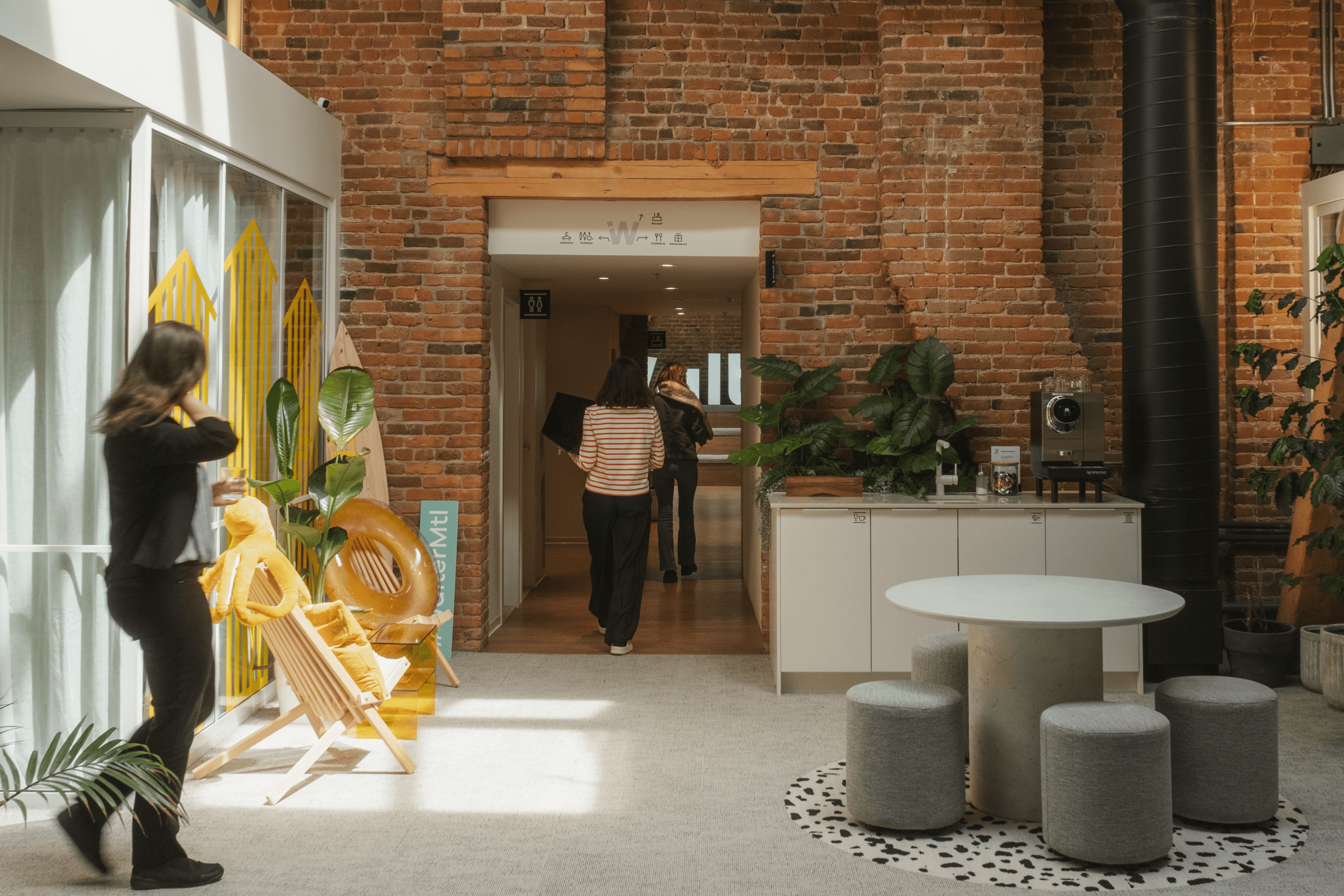 Salles de réunions coworking Montréal Vieux Port