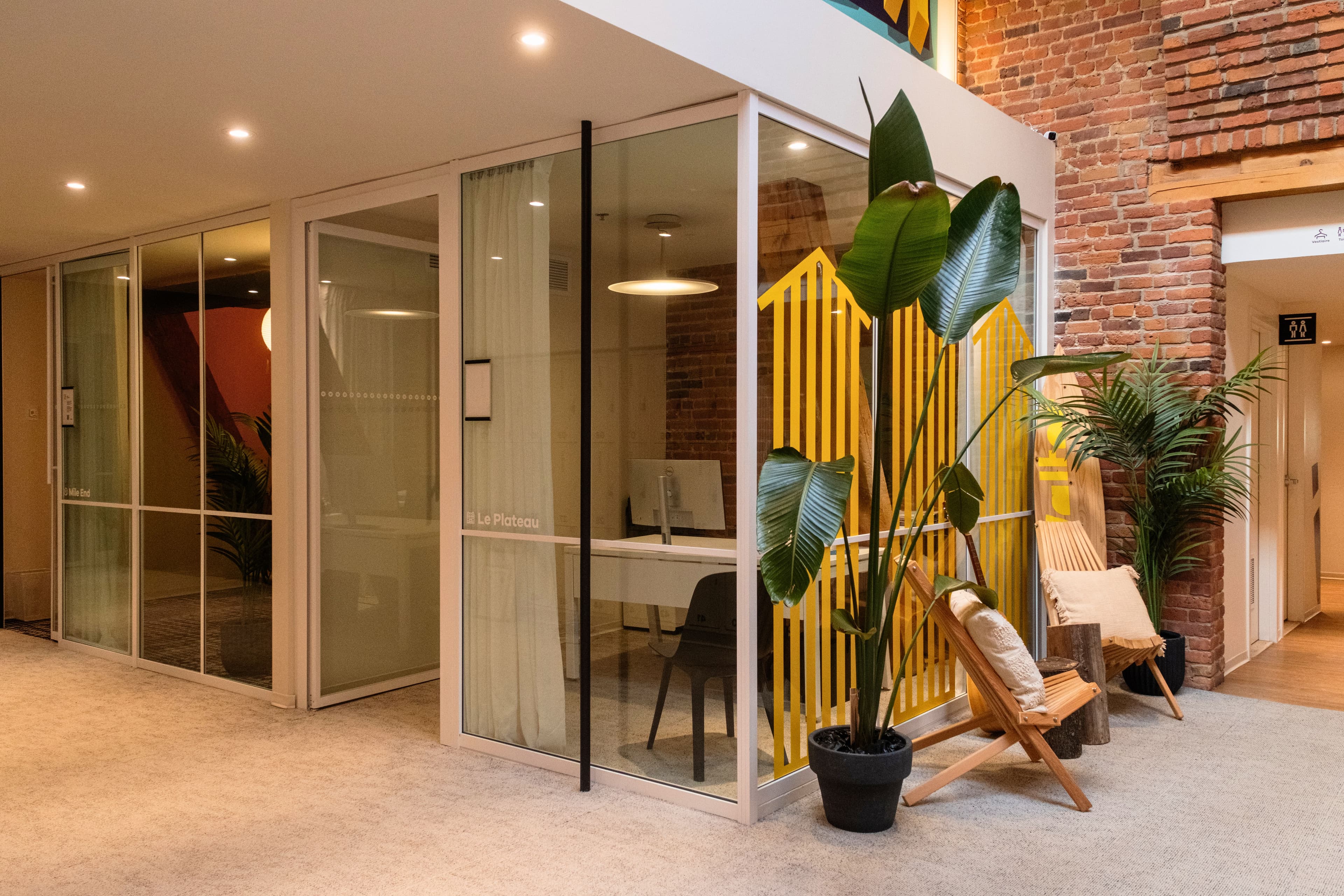 bureau privé à louer montreal