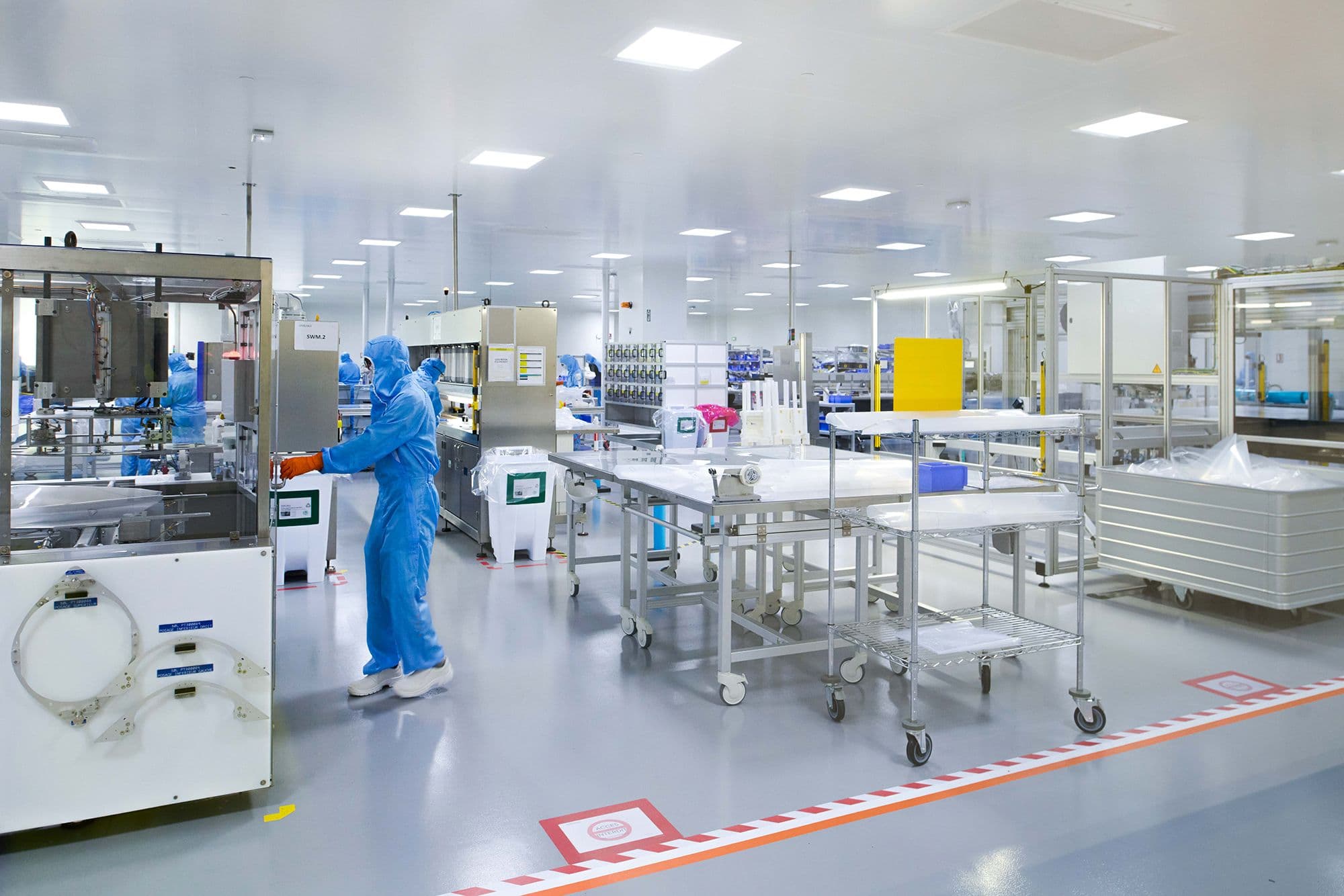 Laboratoires équipés ou sur-mesure