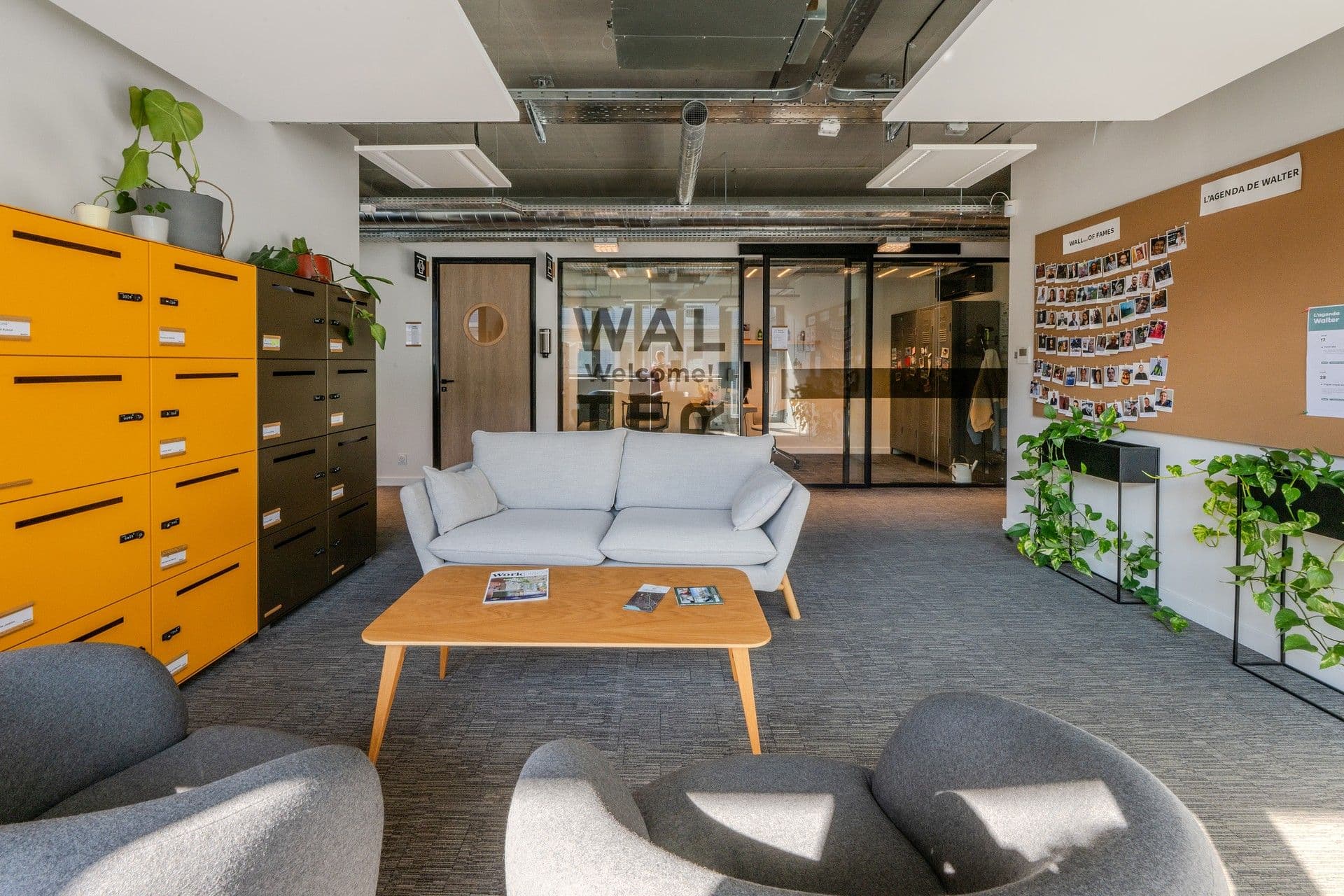 espaces de travail professionnels Savoie local