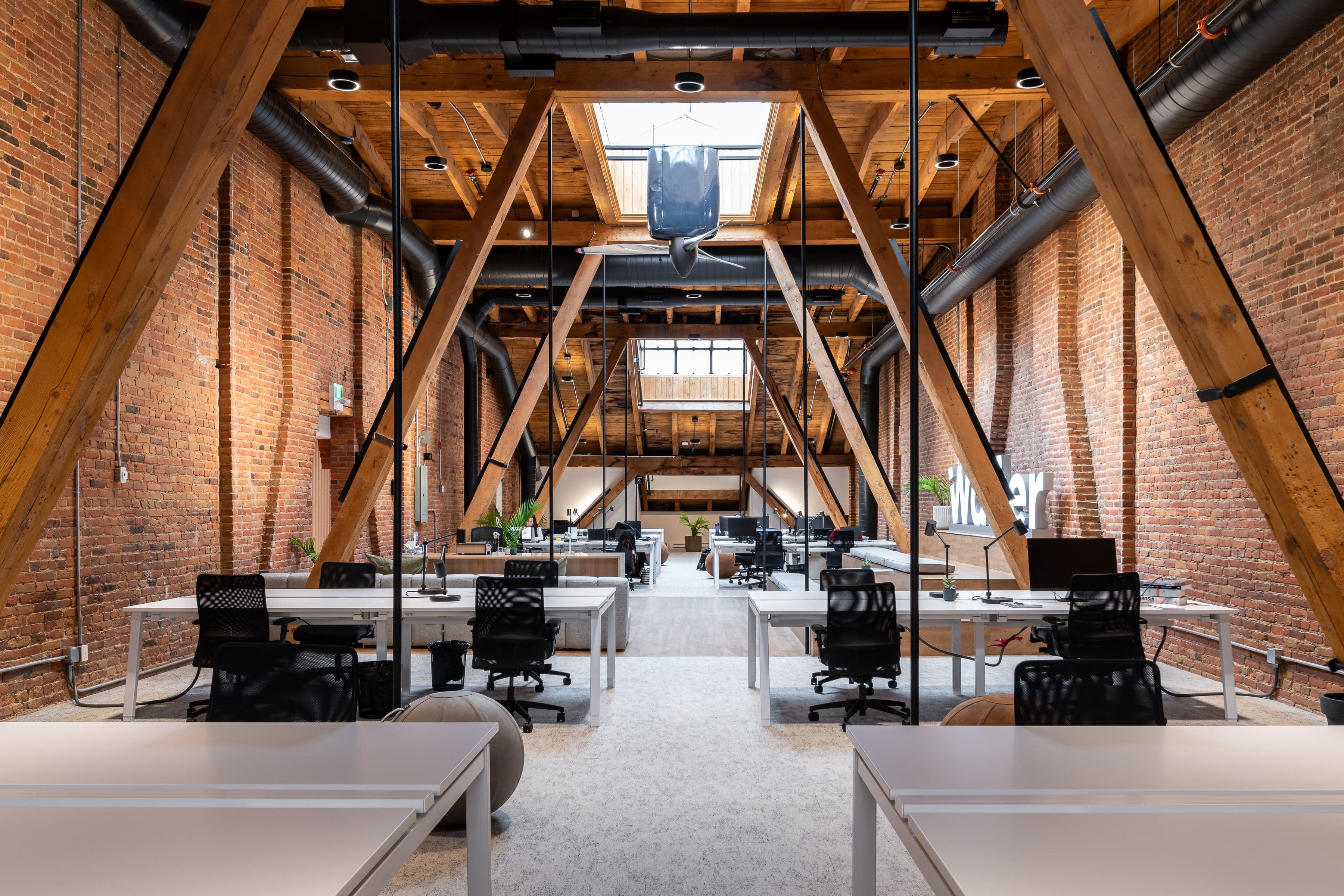 bureaux en aire ouverte montreal