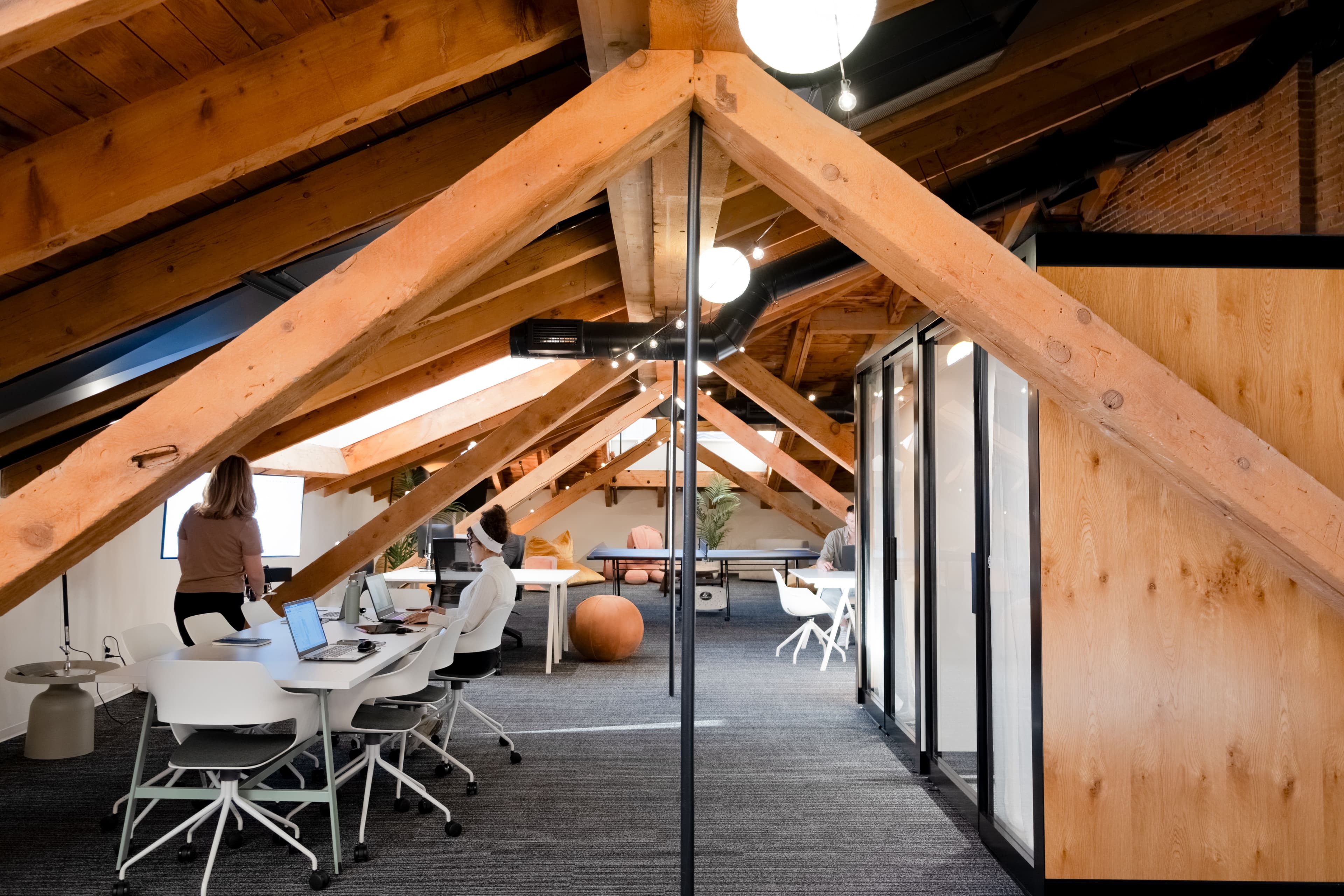 Bureau coworking espace événementiel workshop montréal