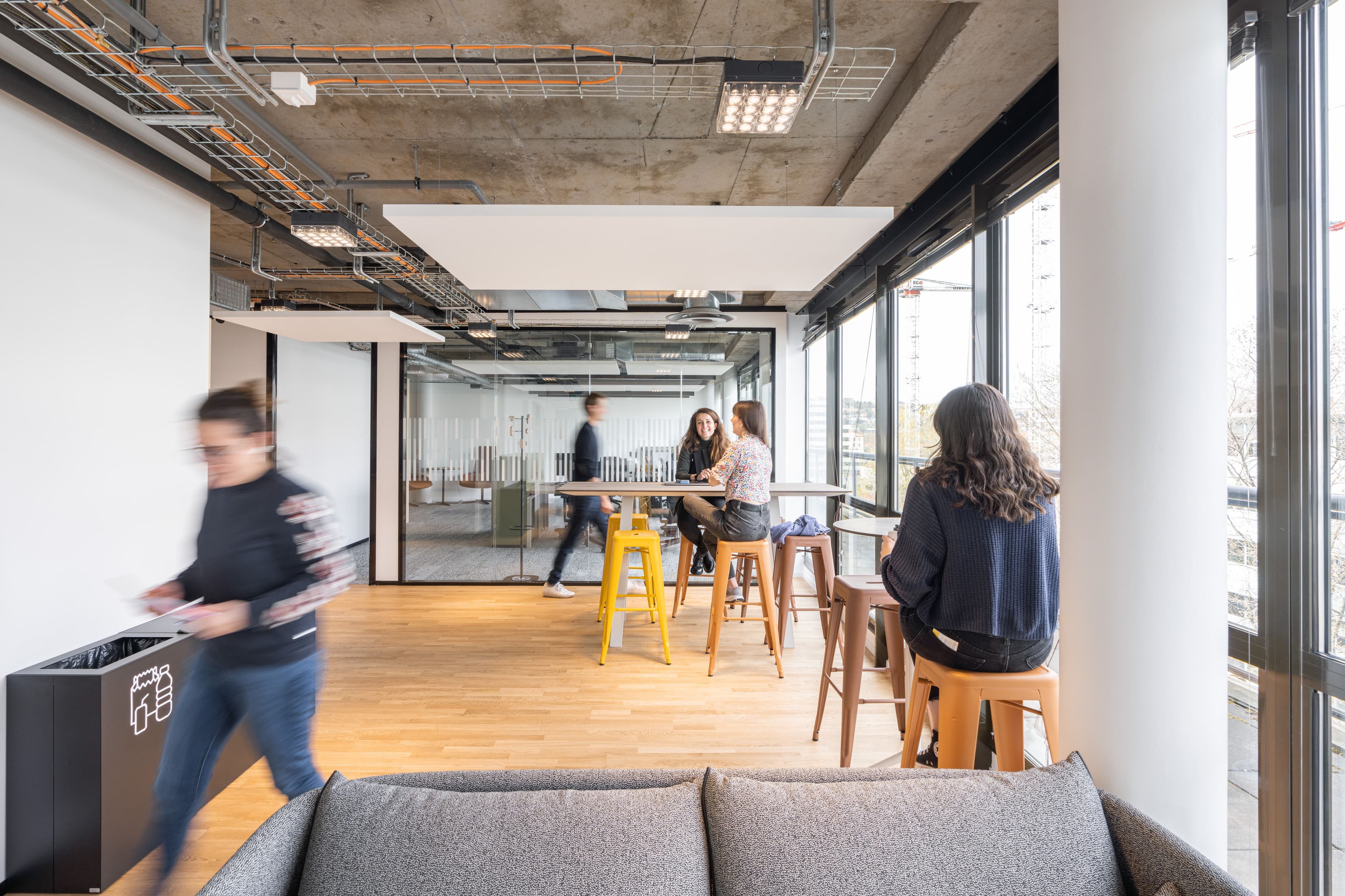 coworking Lyon espaces partagés