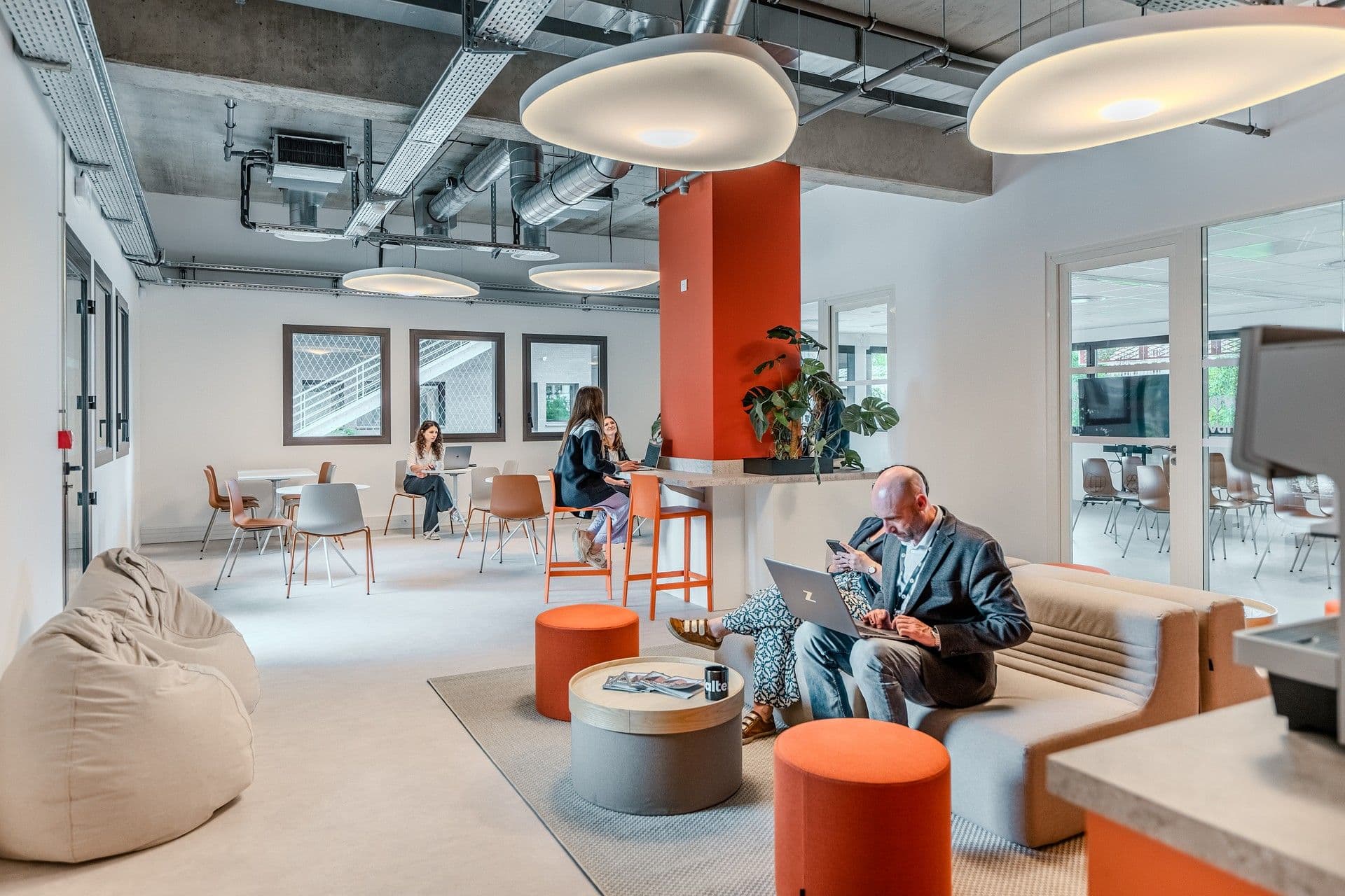 dijon coworking cafétéria