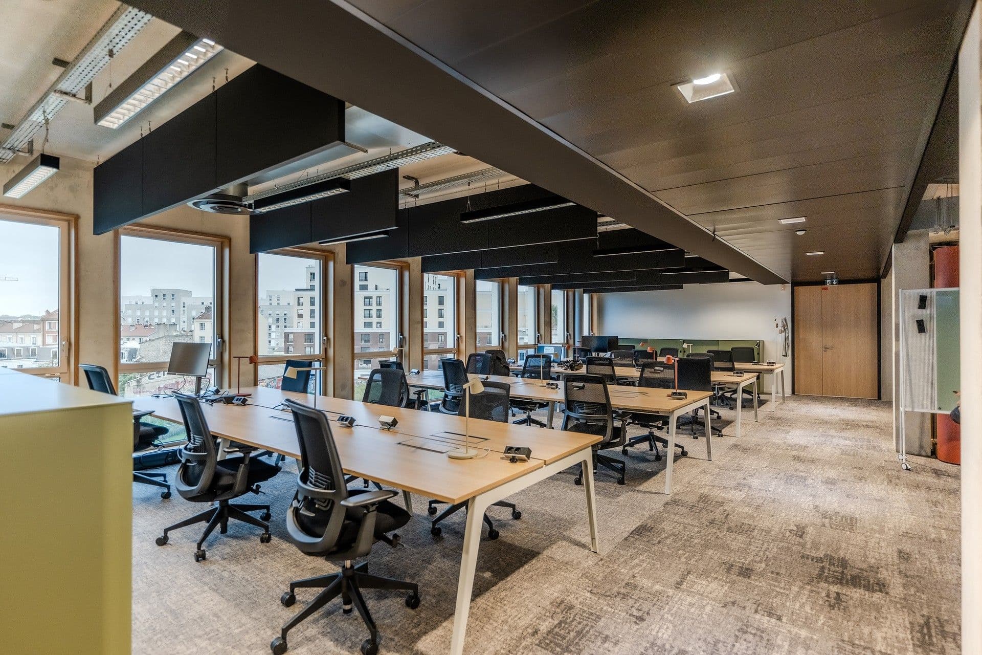 location bureau coworking Paris