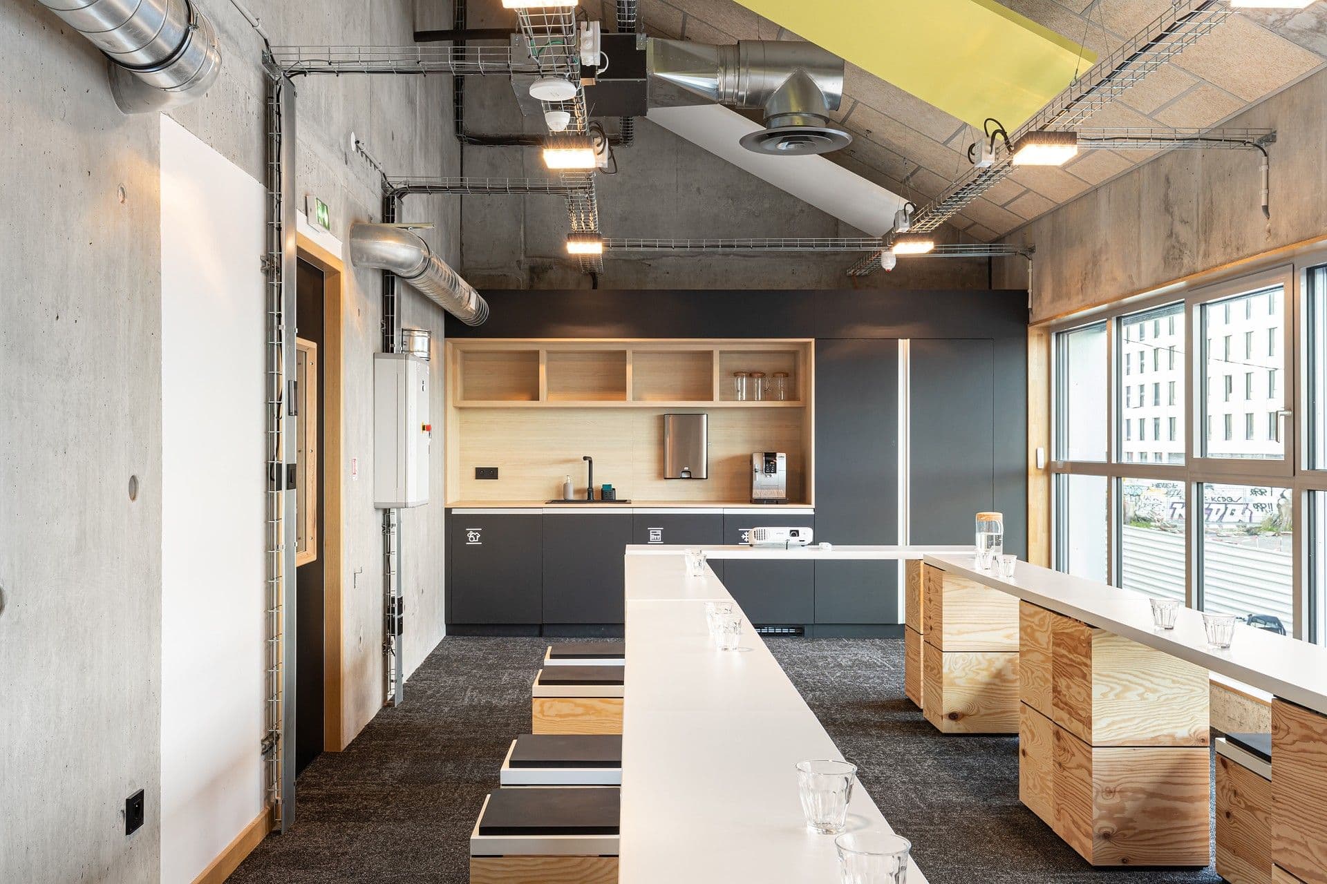 Salle de réunion équipée et modulable à Bordeaux