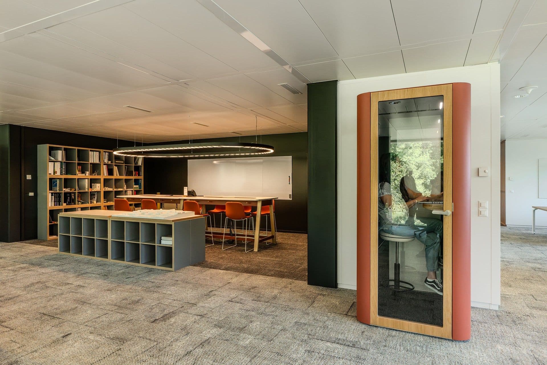 Espaces de bureaux aux portes de Génève