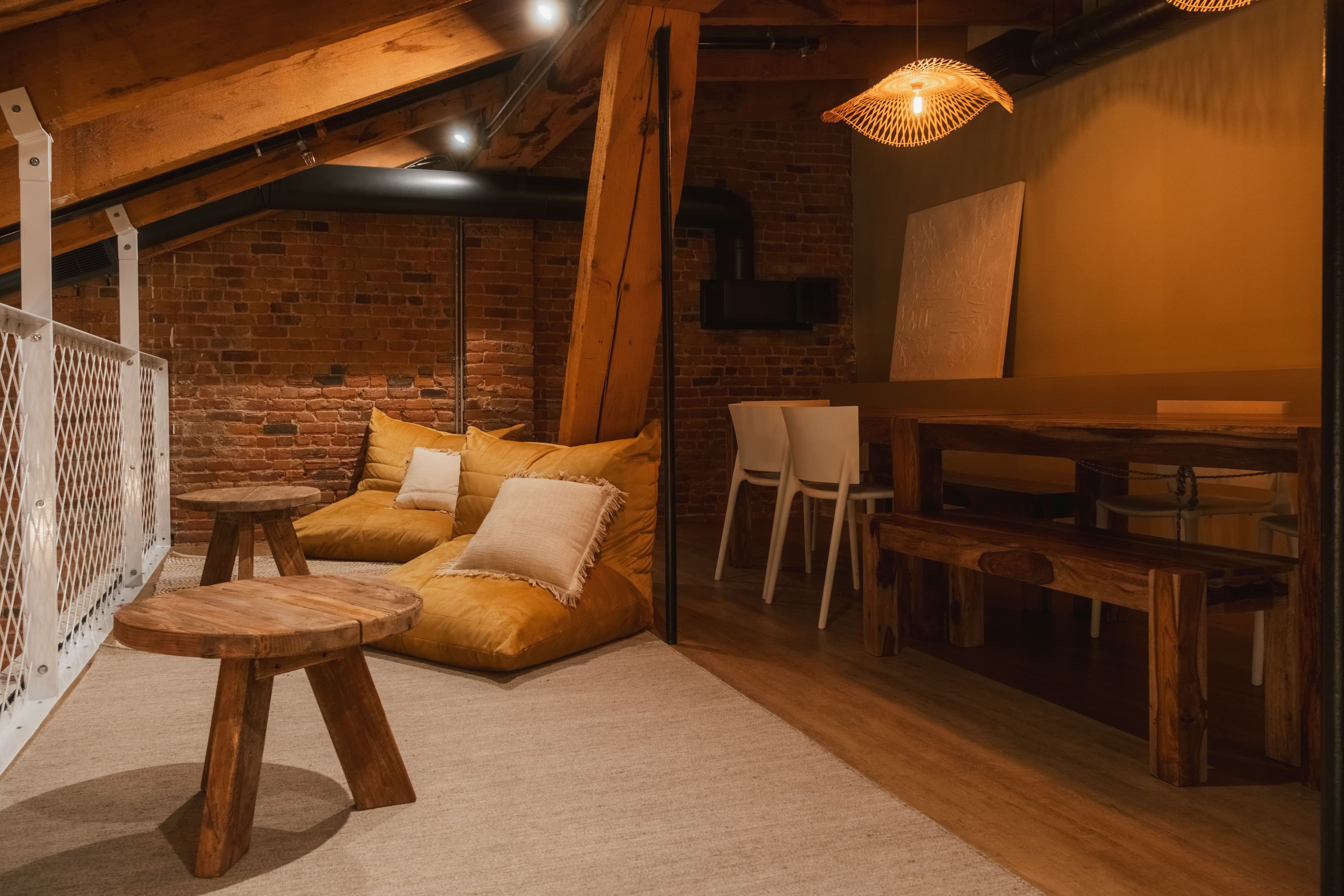 mezzanine café coworking montréal