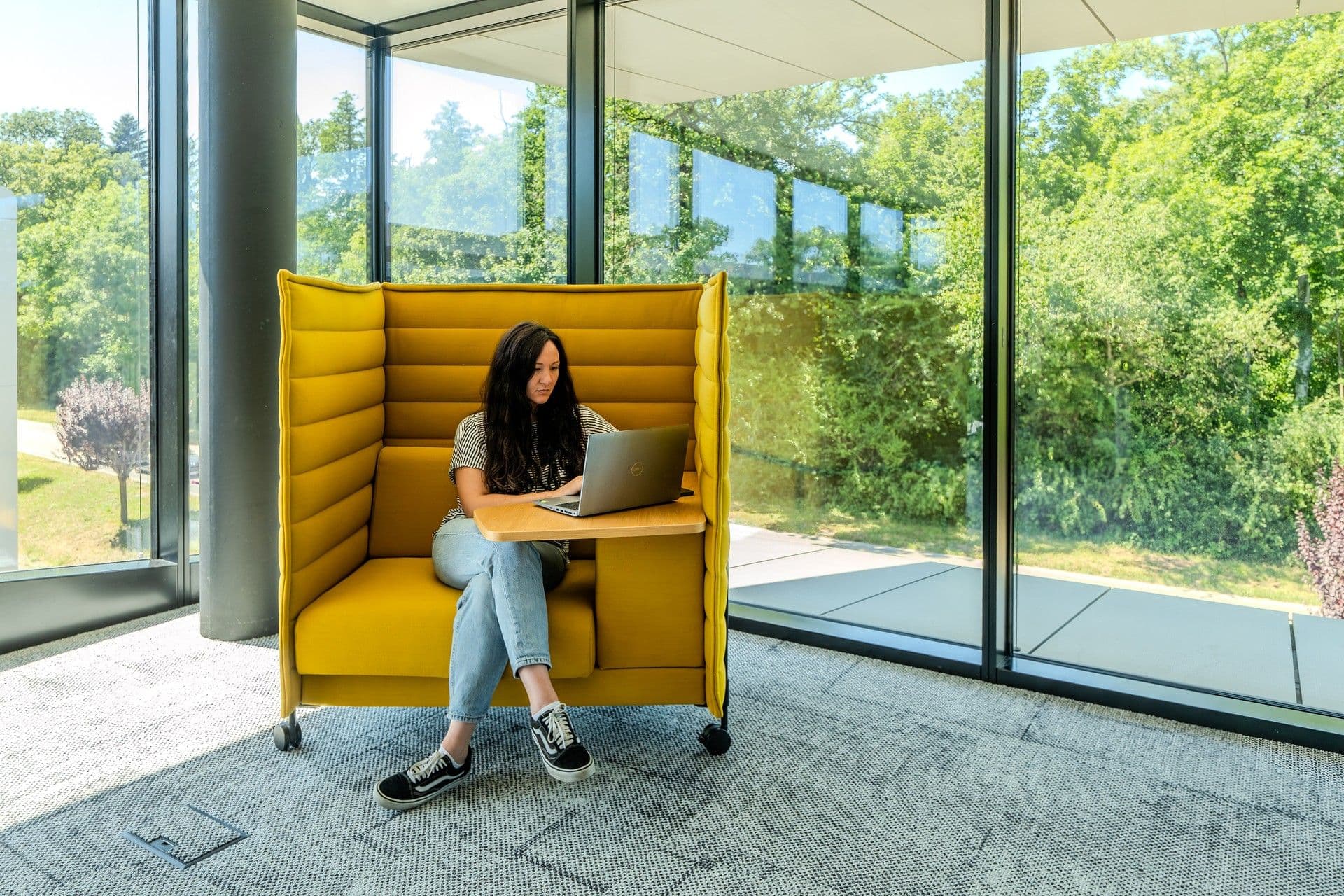 mobilier phonique coworking eysins