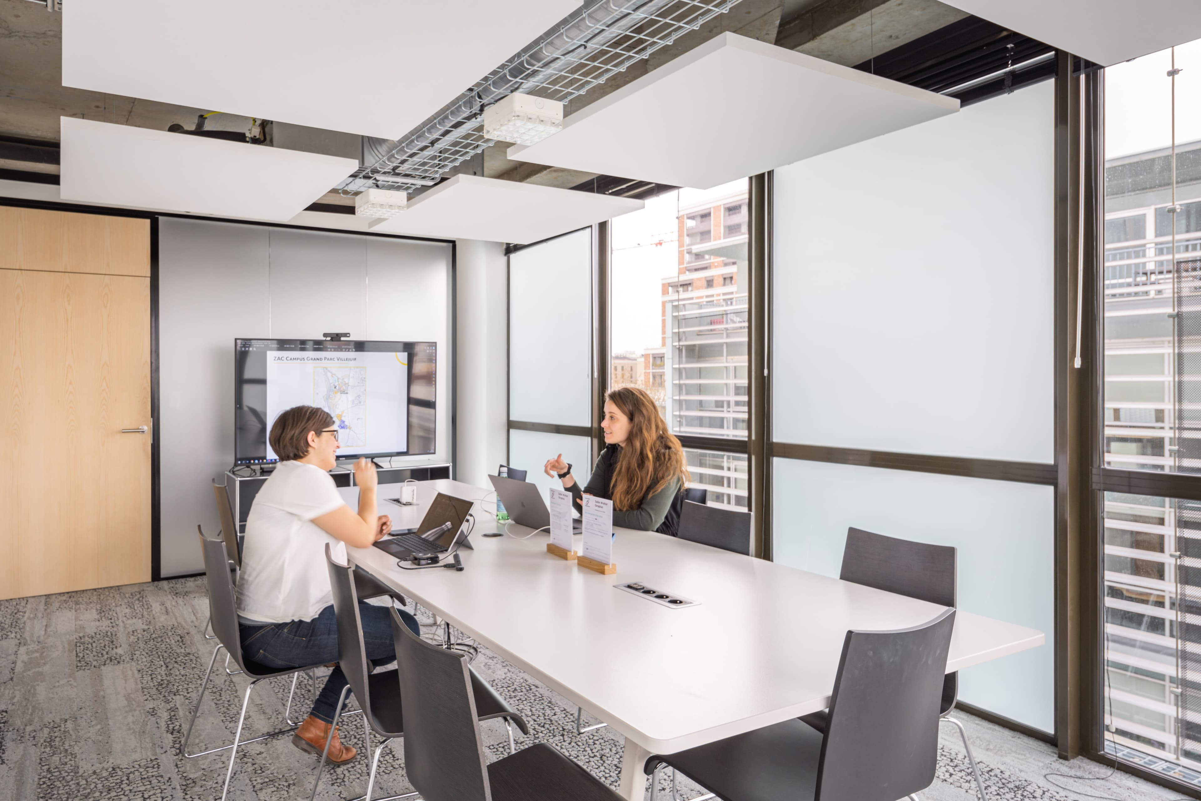 Salles de réunions équipées Lyon 7