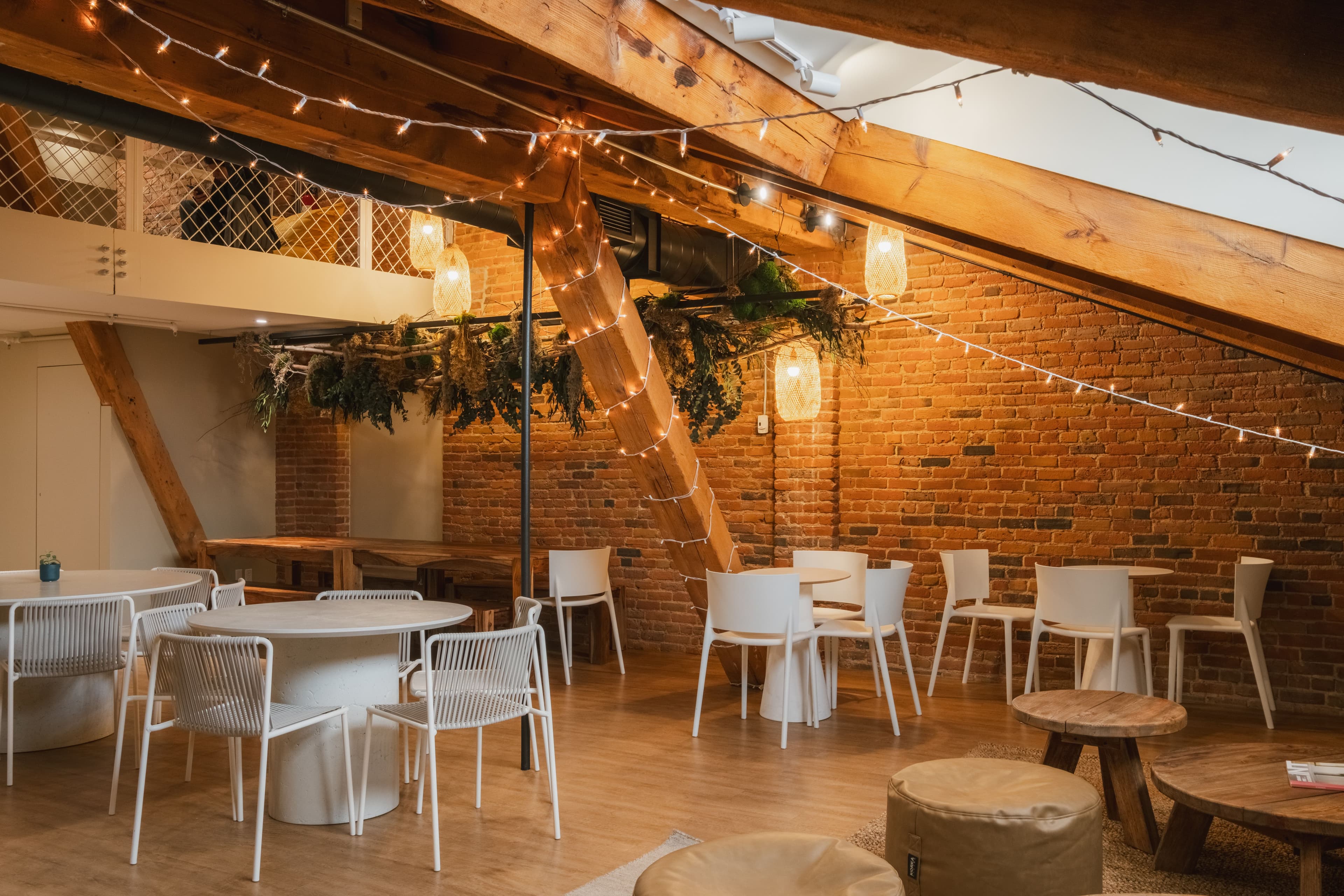 cafétéria coworking montréal