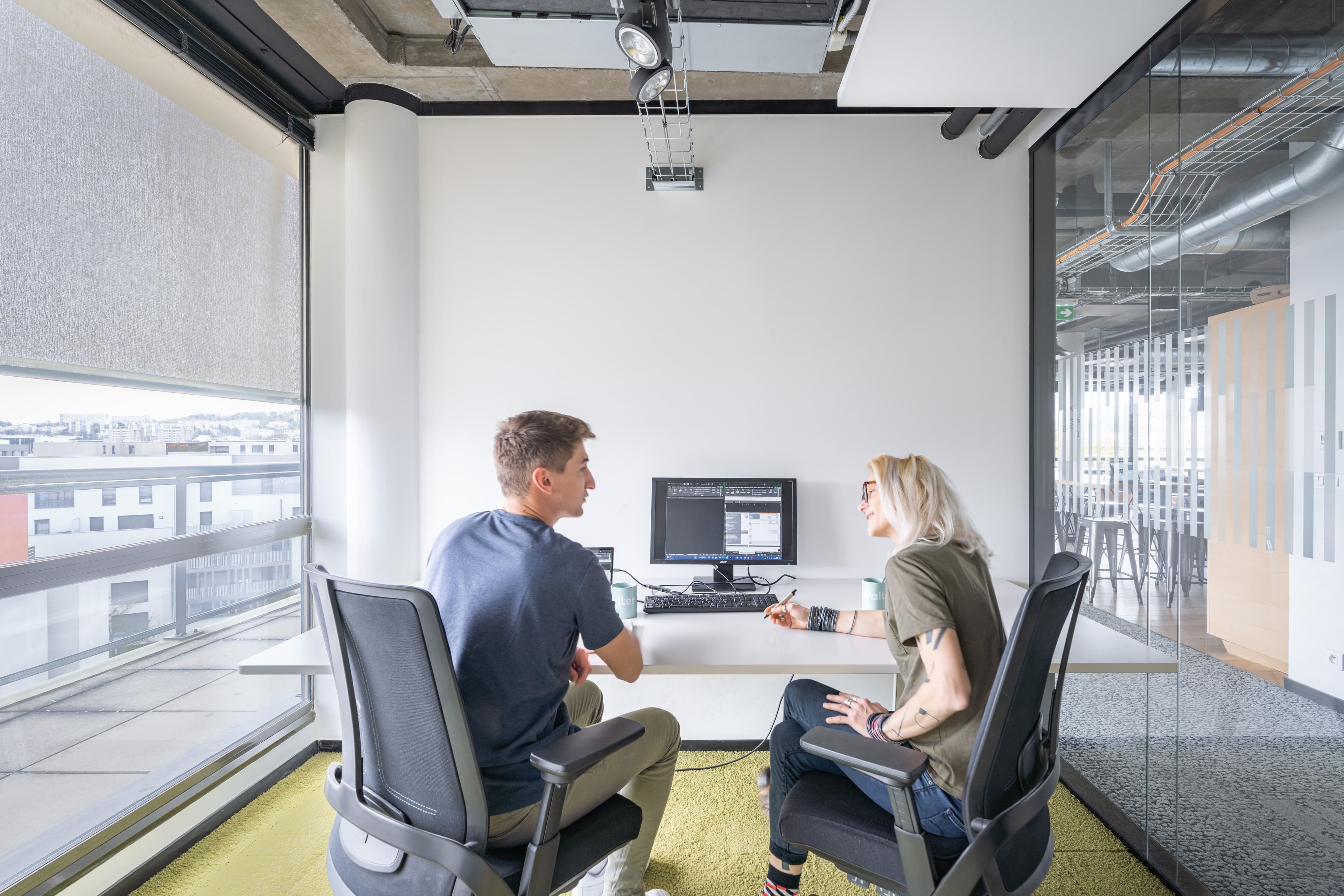 bureau privé Lyon location