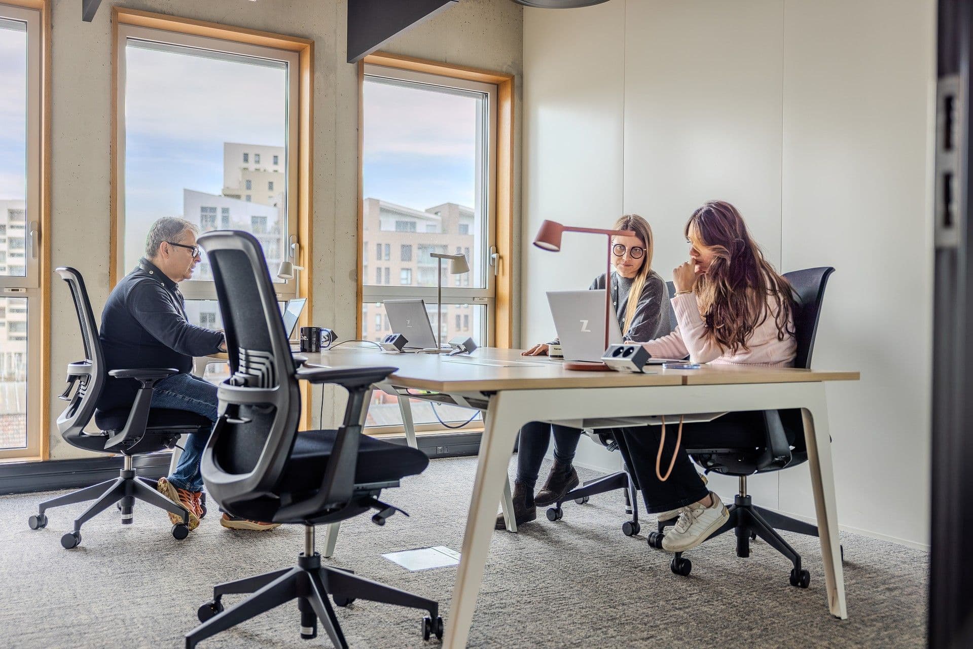 Location bureau privé 6 personnes Ivry