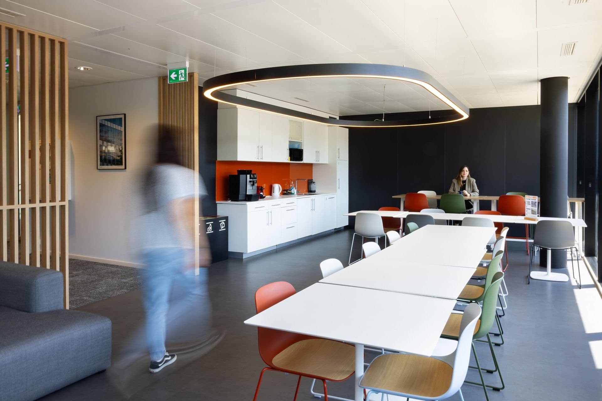 cafétéria coworking suisse Geneve Nyon