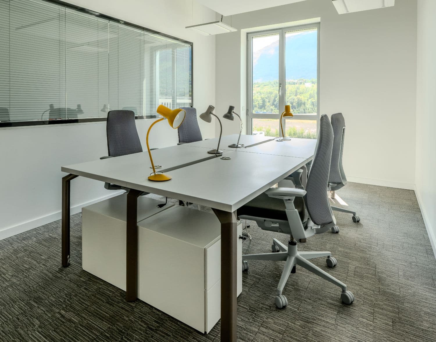 Bureau privé équipé Technolac Chambéry