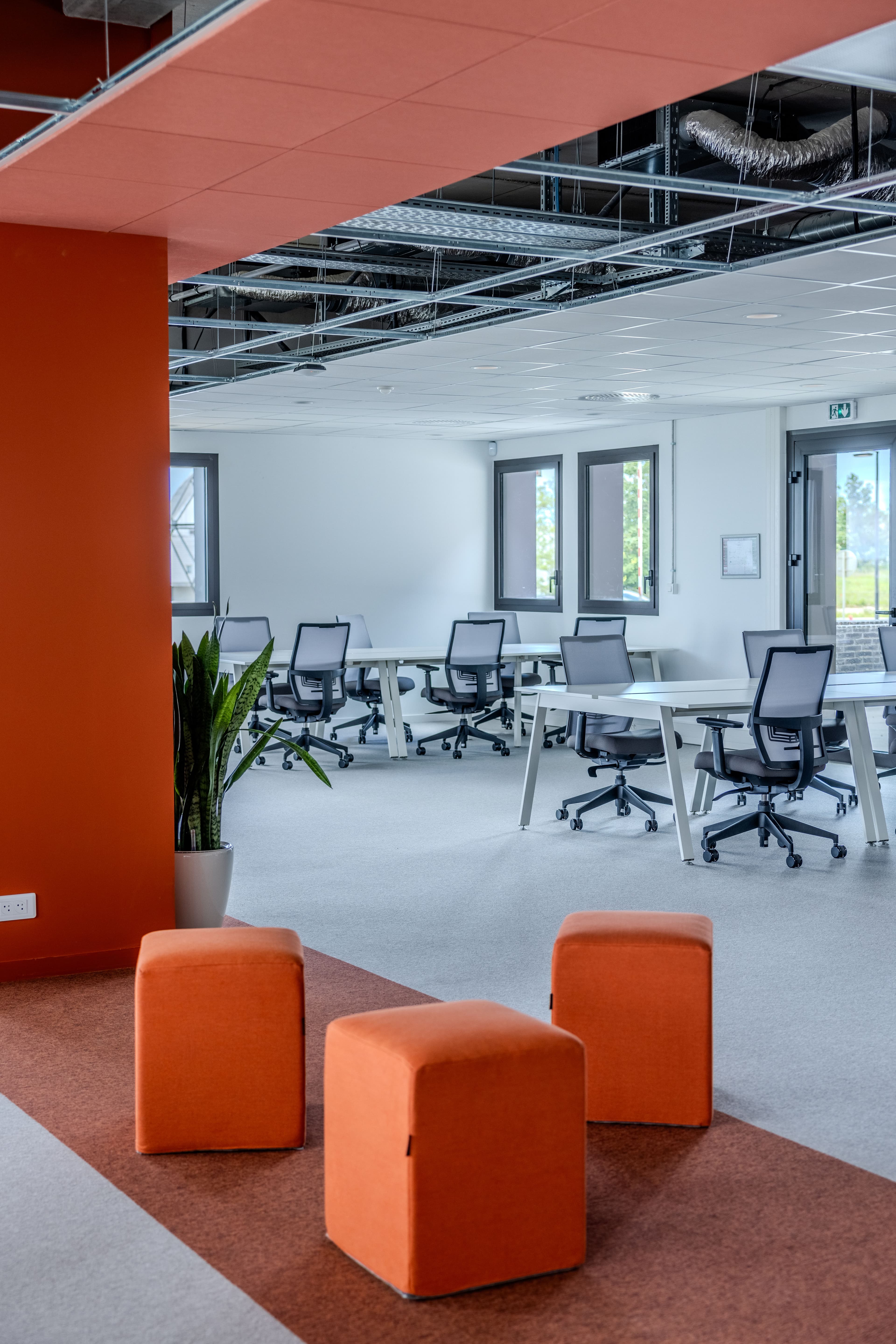 coworking bureau open space dijon location