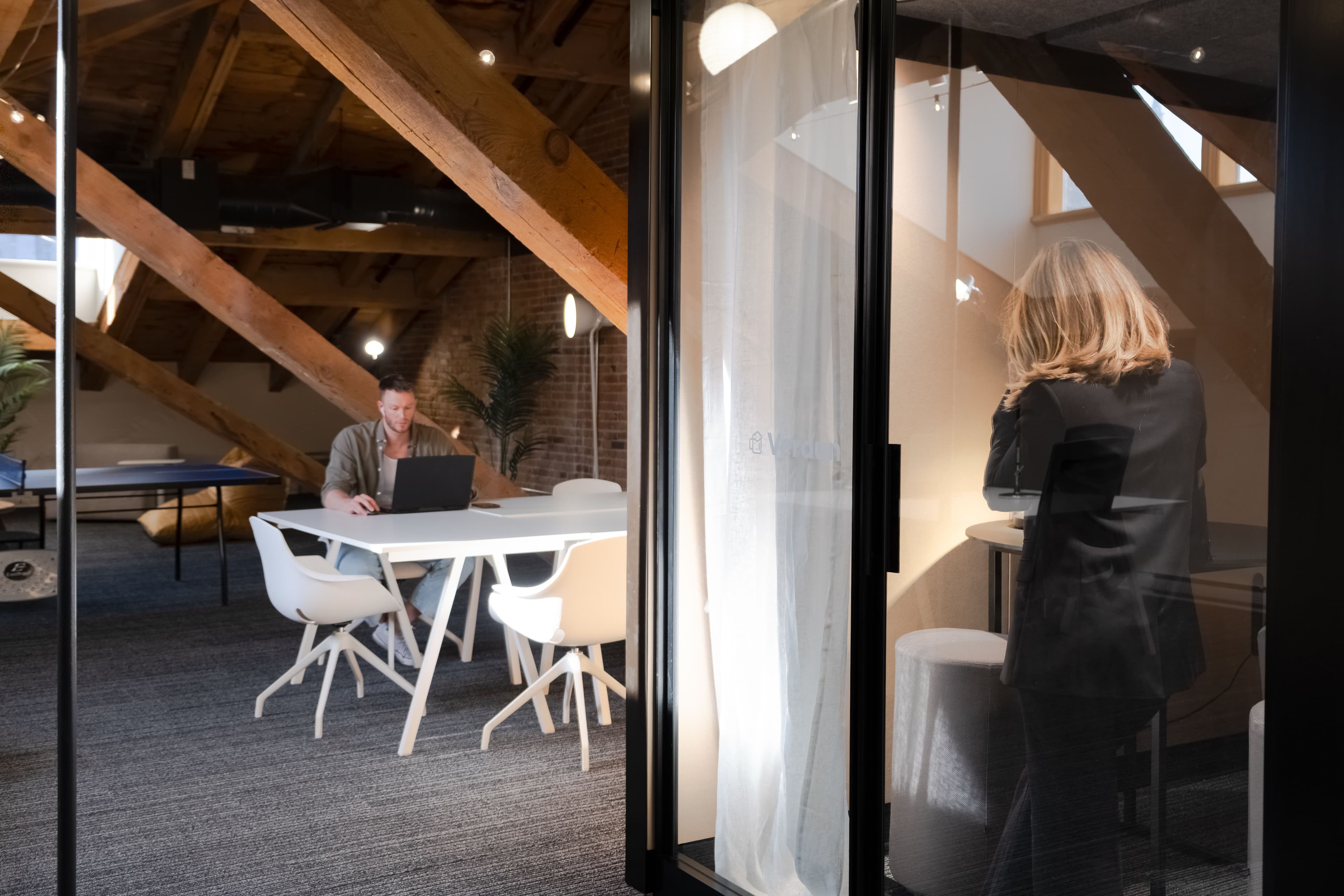 Salle workshop coworking montréal