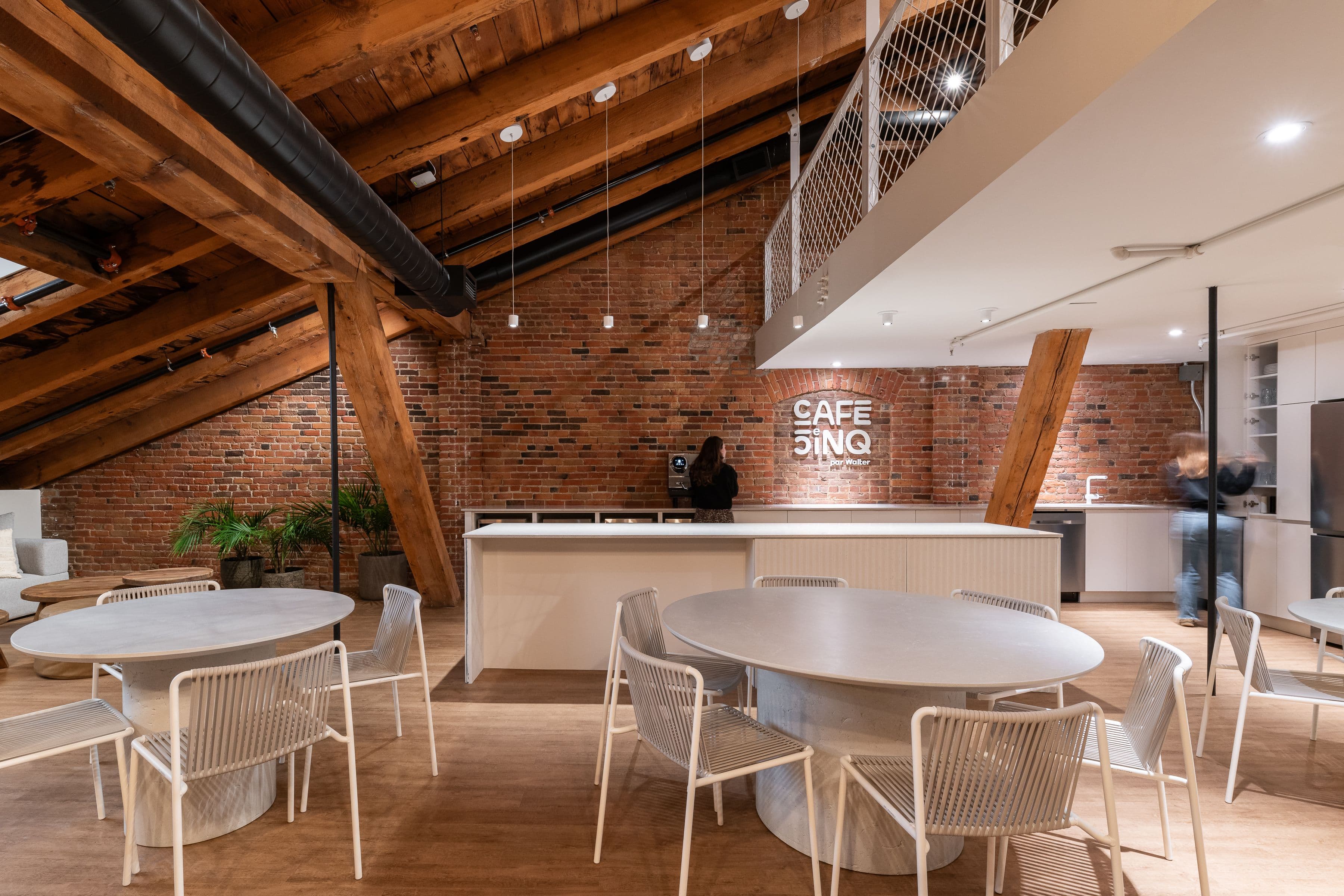 cafétéria Montréal