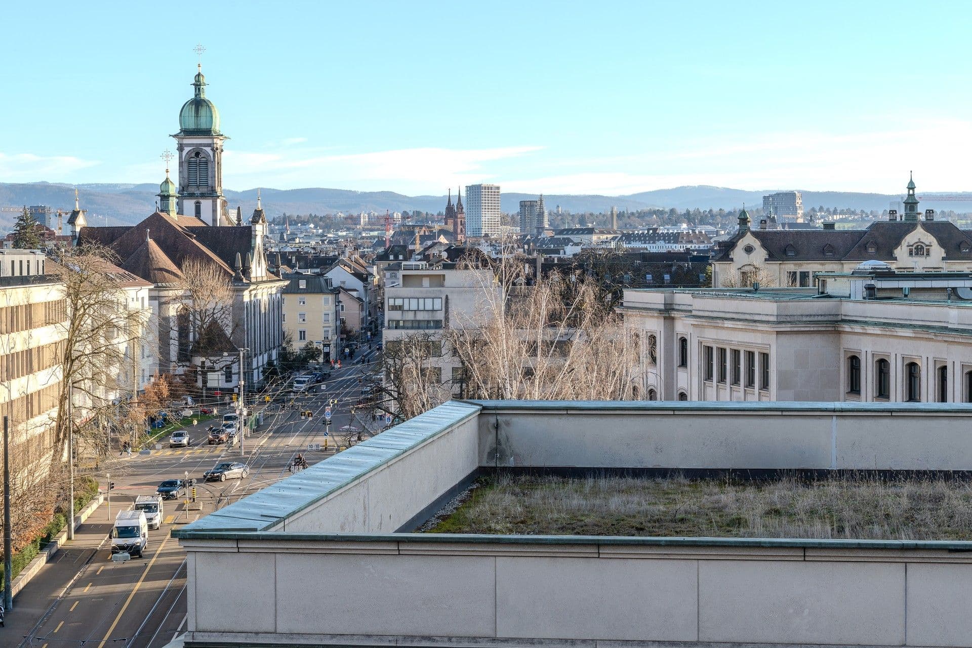 vue sur bale basel