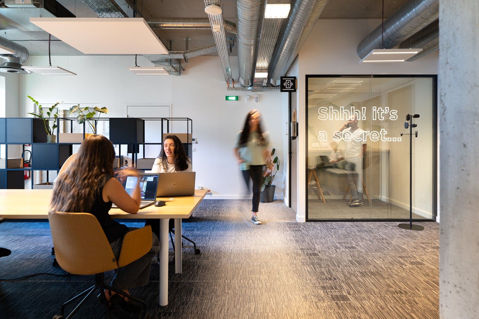 bureau coworking chambers Aix les bains