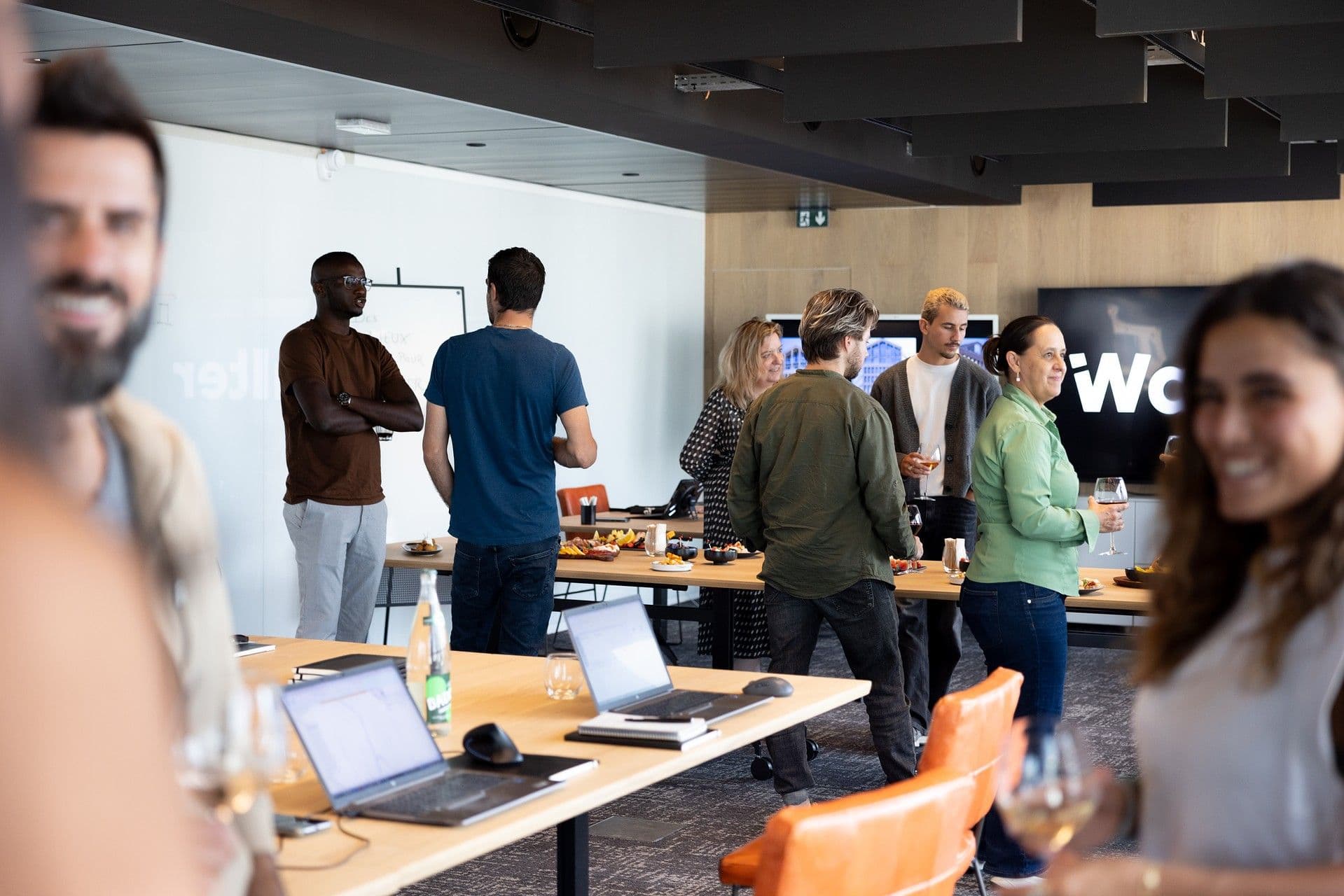 Espace événementiel workshop séminaire entreprise Ivry