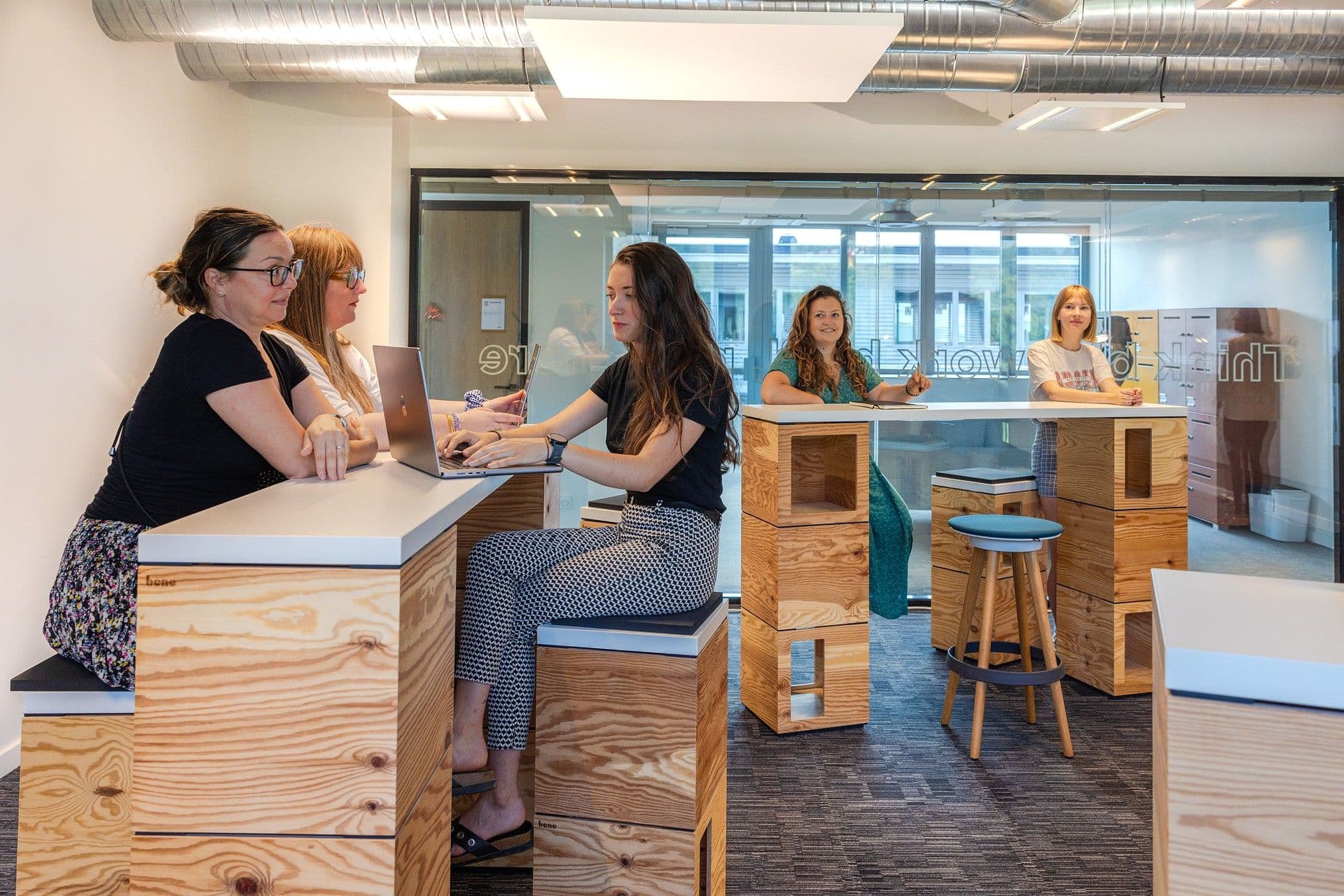 Salle de réunion flexible Technolac