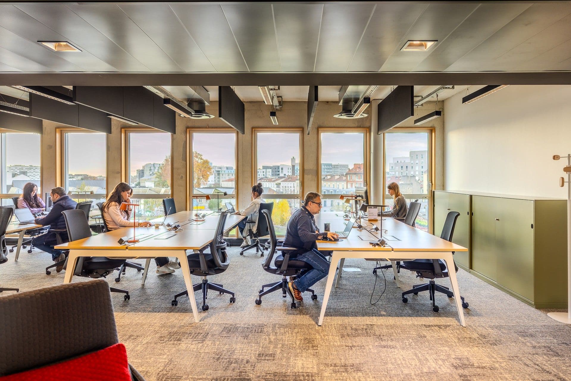 Réservation poste en open space Ivry sur Seine