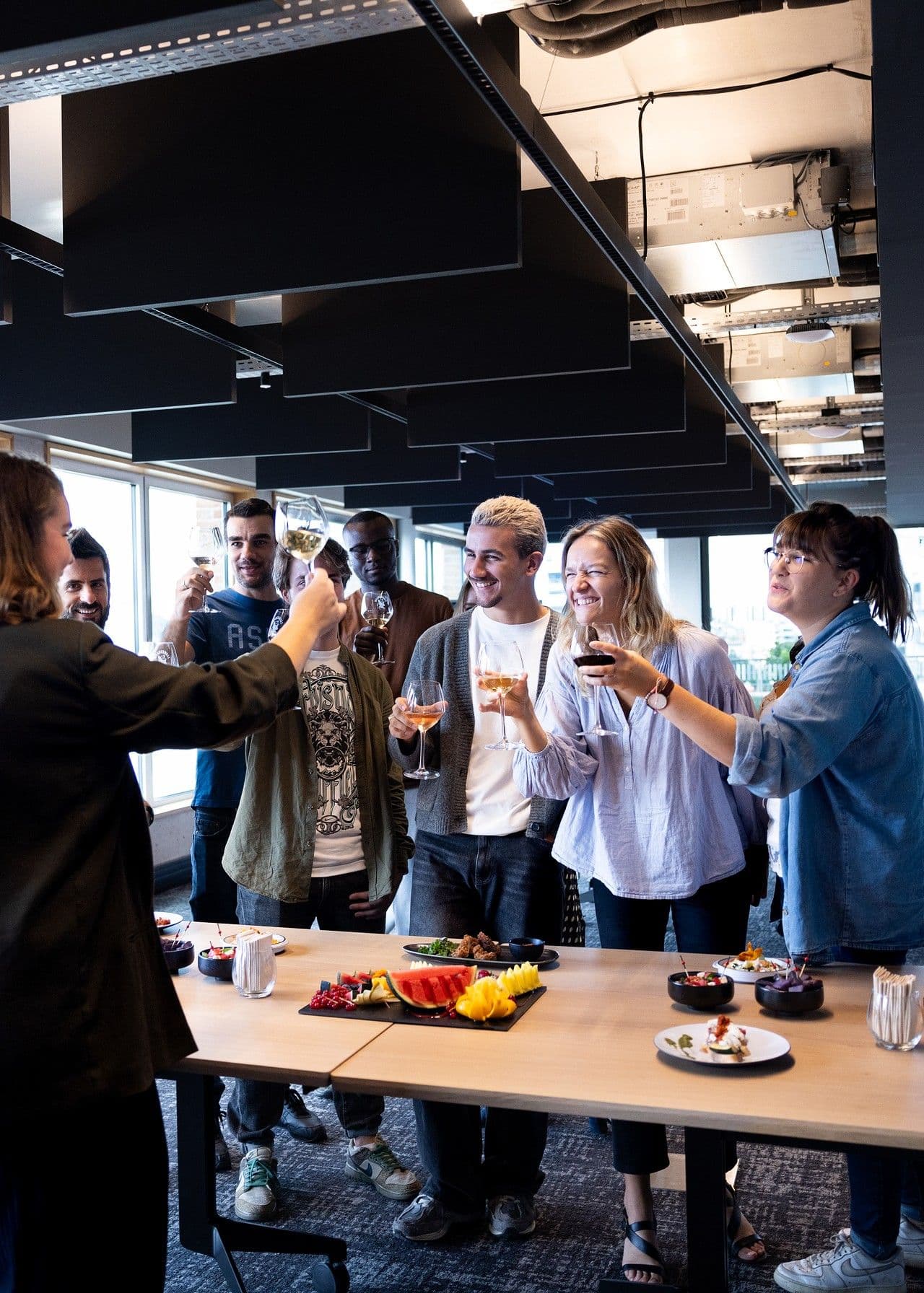 Evénement équipe entreprise Ivry-sur-seine espace