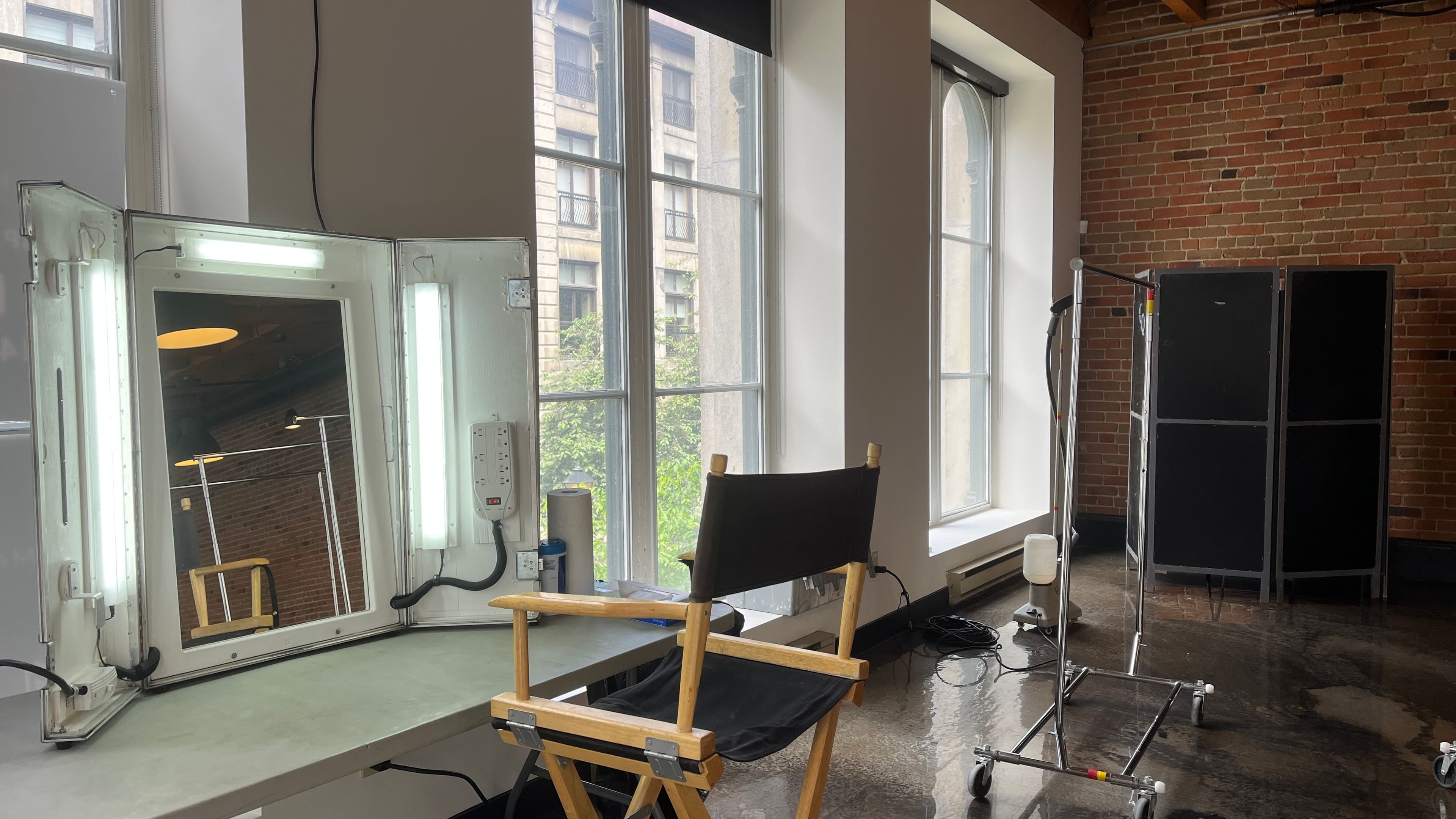 tournage vidéo Montréal espace