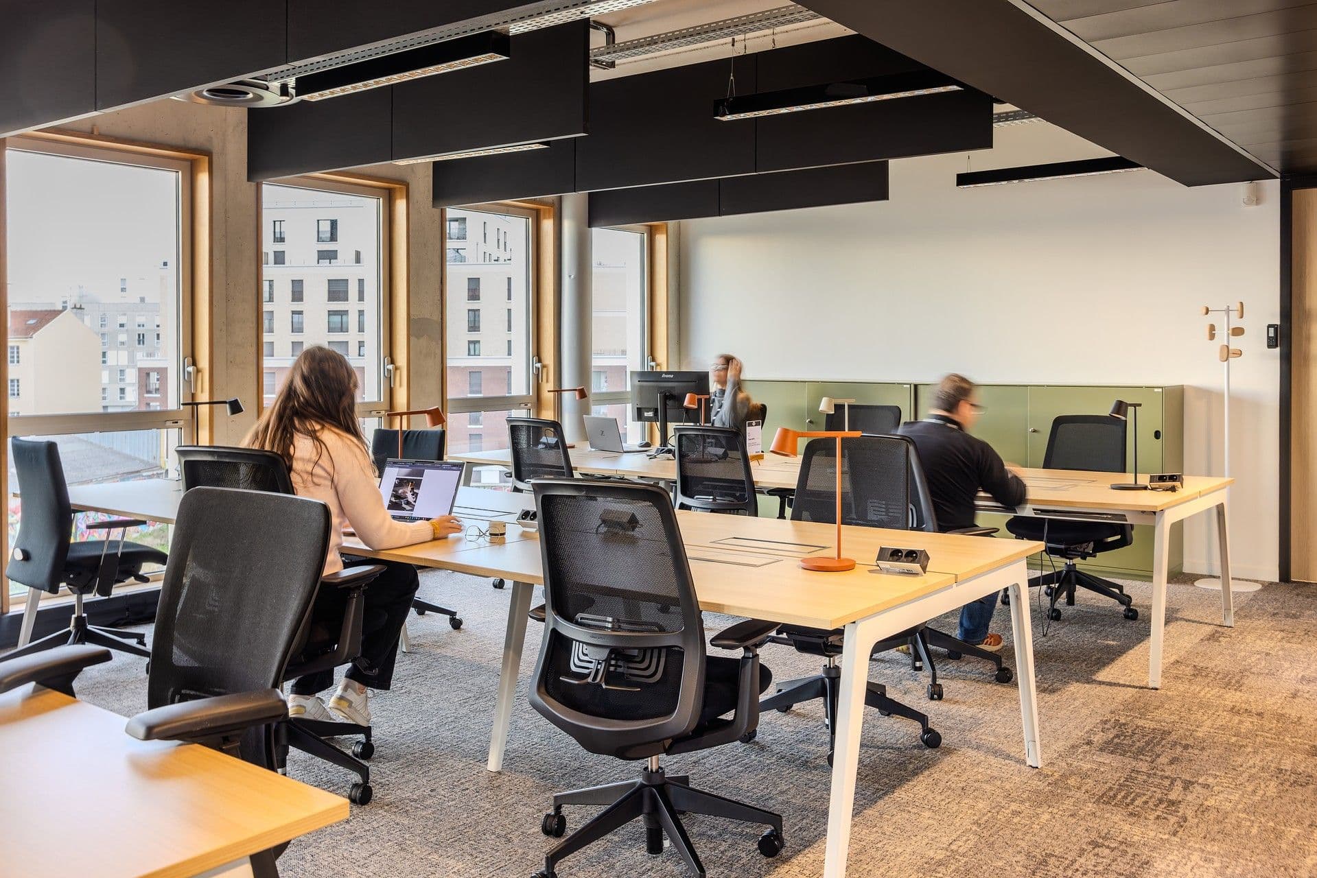 Réservation directe poste open space Ivry-sur-Seine