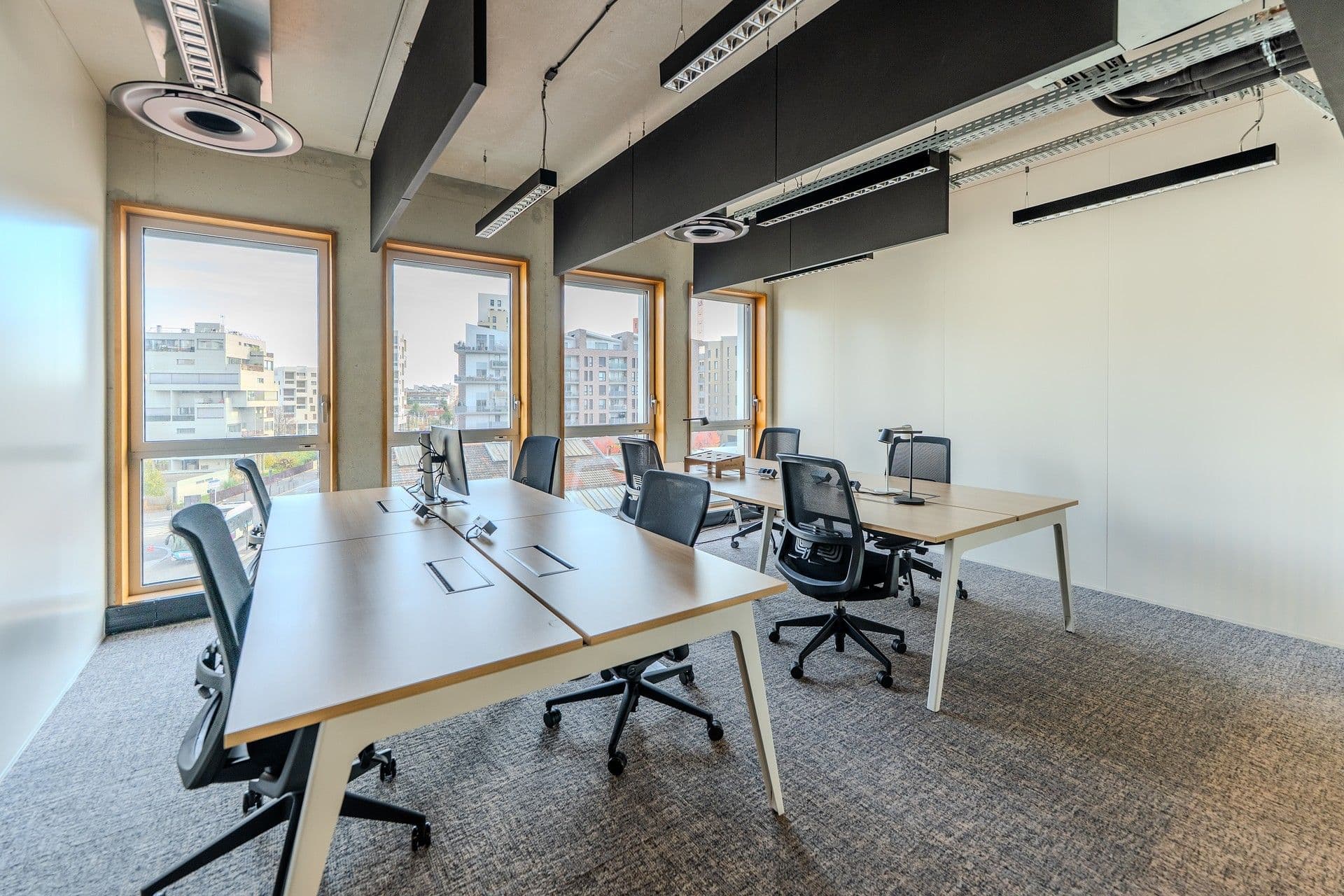 Location bureau privé équipé proche Paris