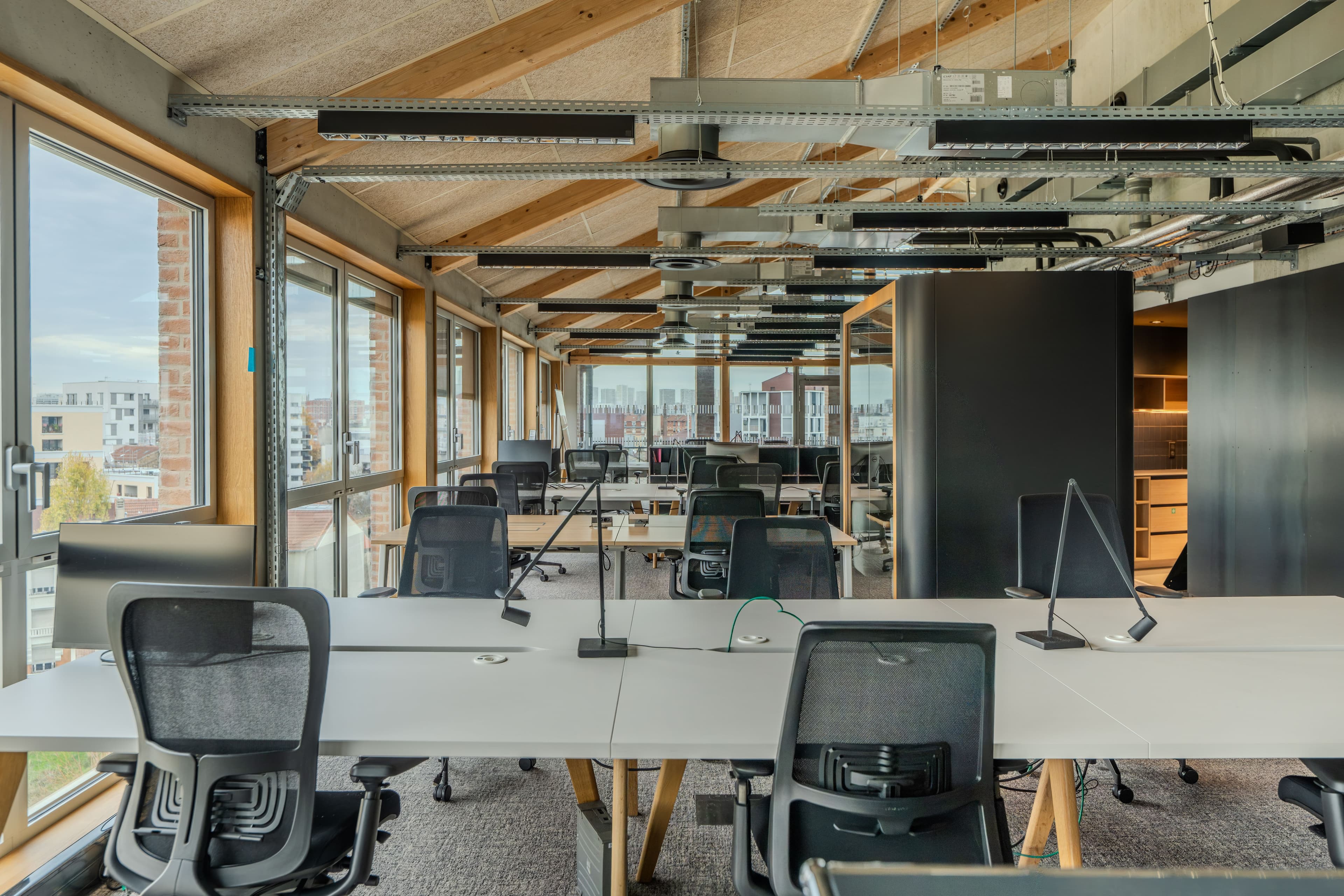 Bureau opéré indépendant Ivry-sur-Seine