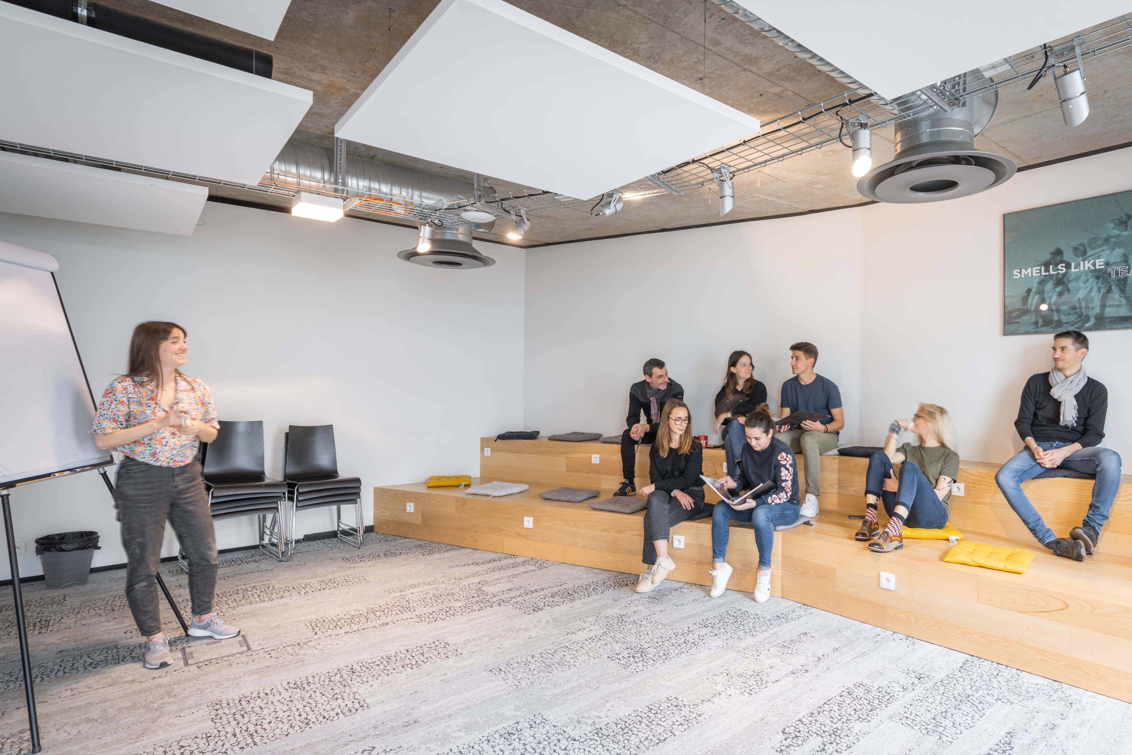 salle séminaire workshop réunion conférence Lyon