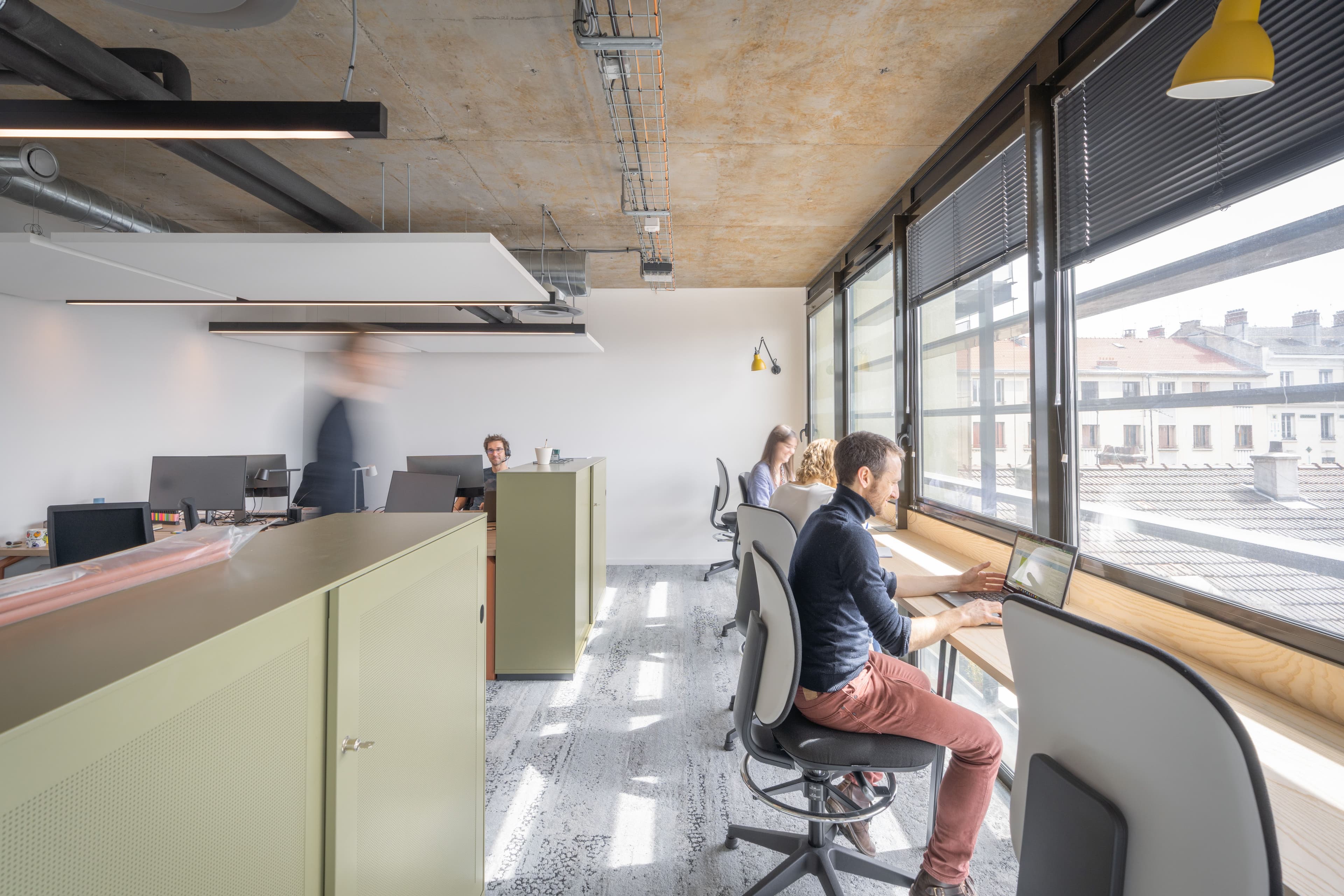 bureaux flexible sans engagement coworking Lyon