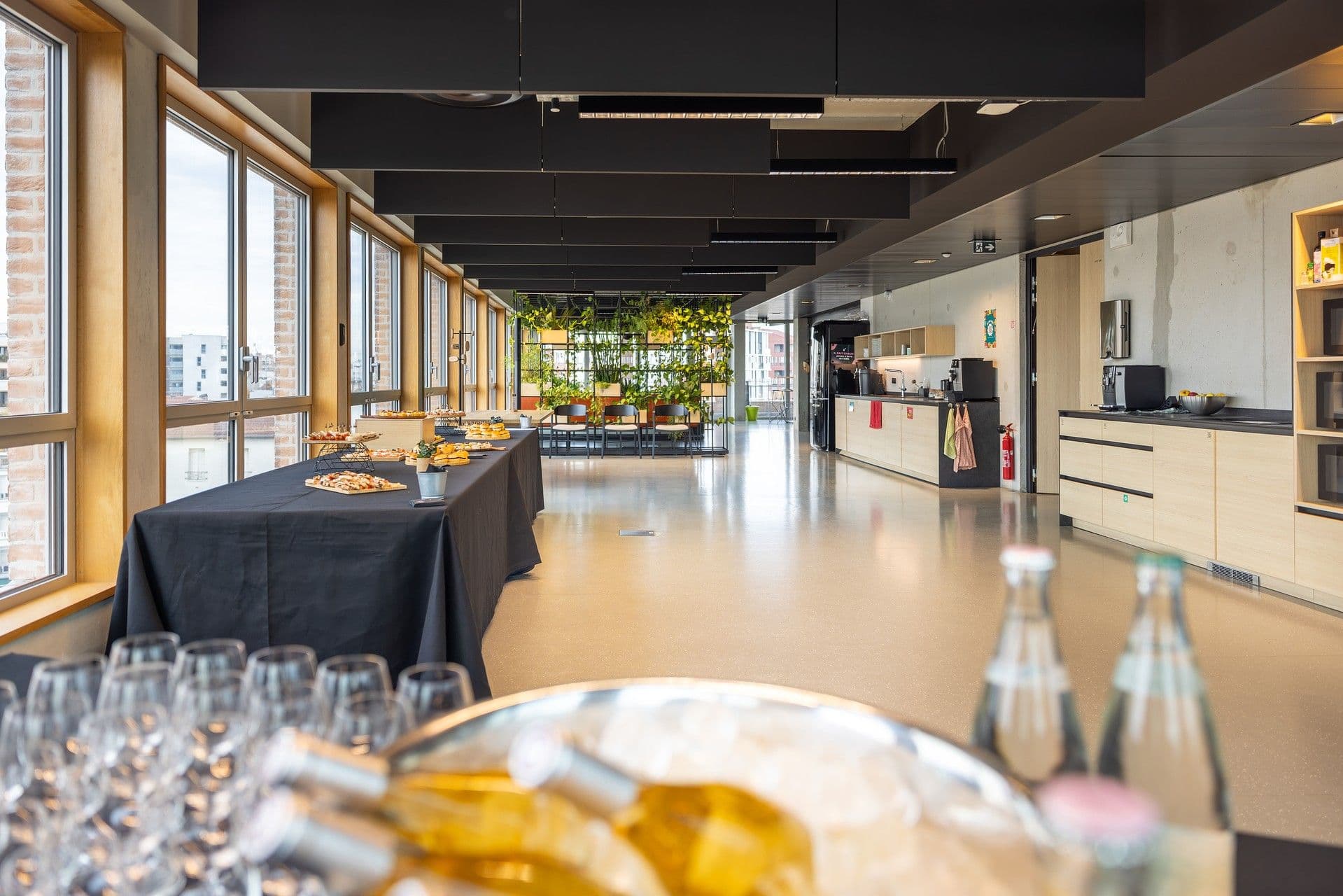 Location salle événementielle à Ivry-sur-Seine