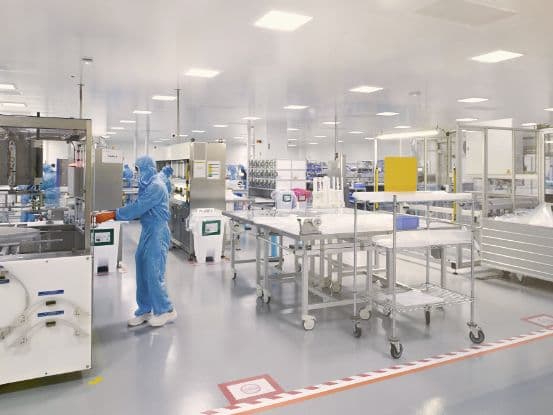 Location de laboratoires équipés