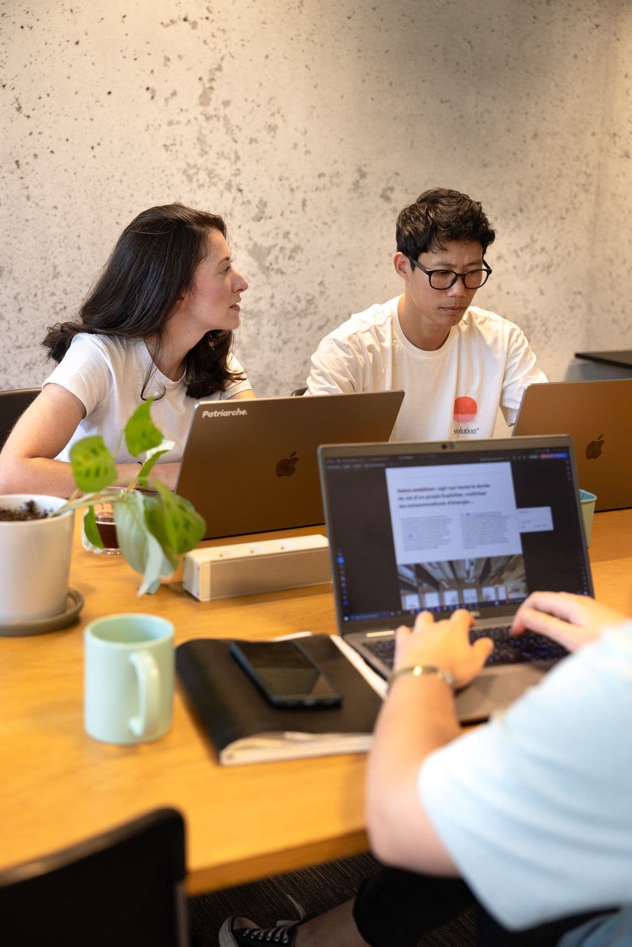 salle de réunion technolac équipée