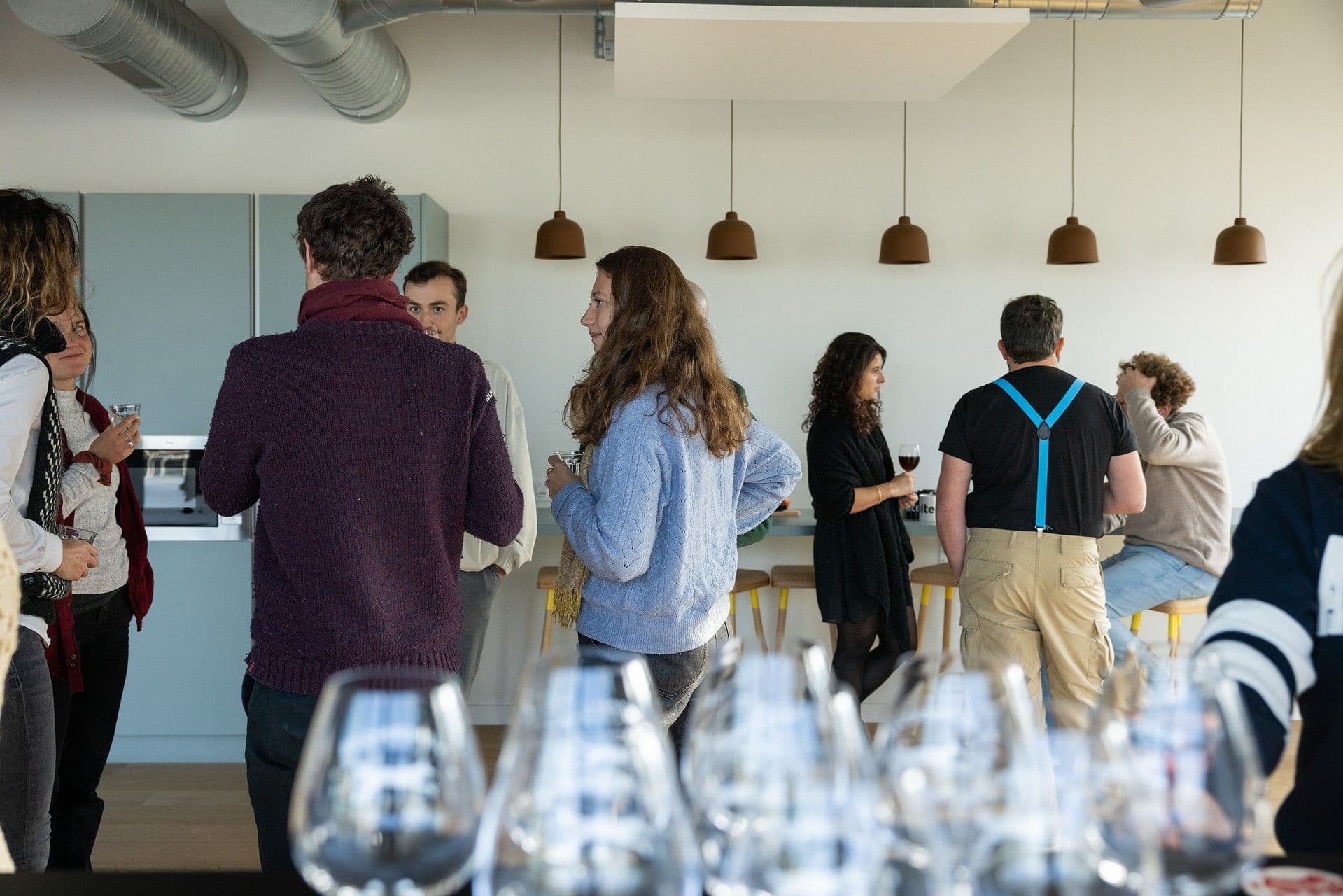 Espace événementiel afterwork technolac chambéry aix-les-bains le bourget du lac