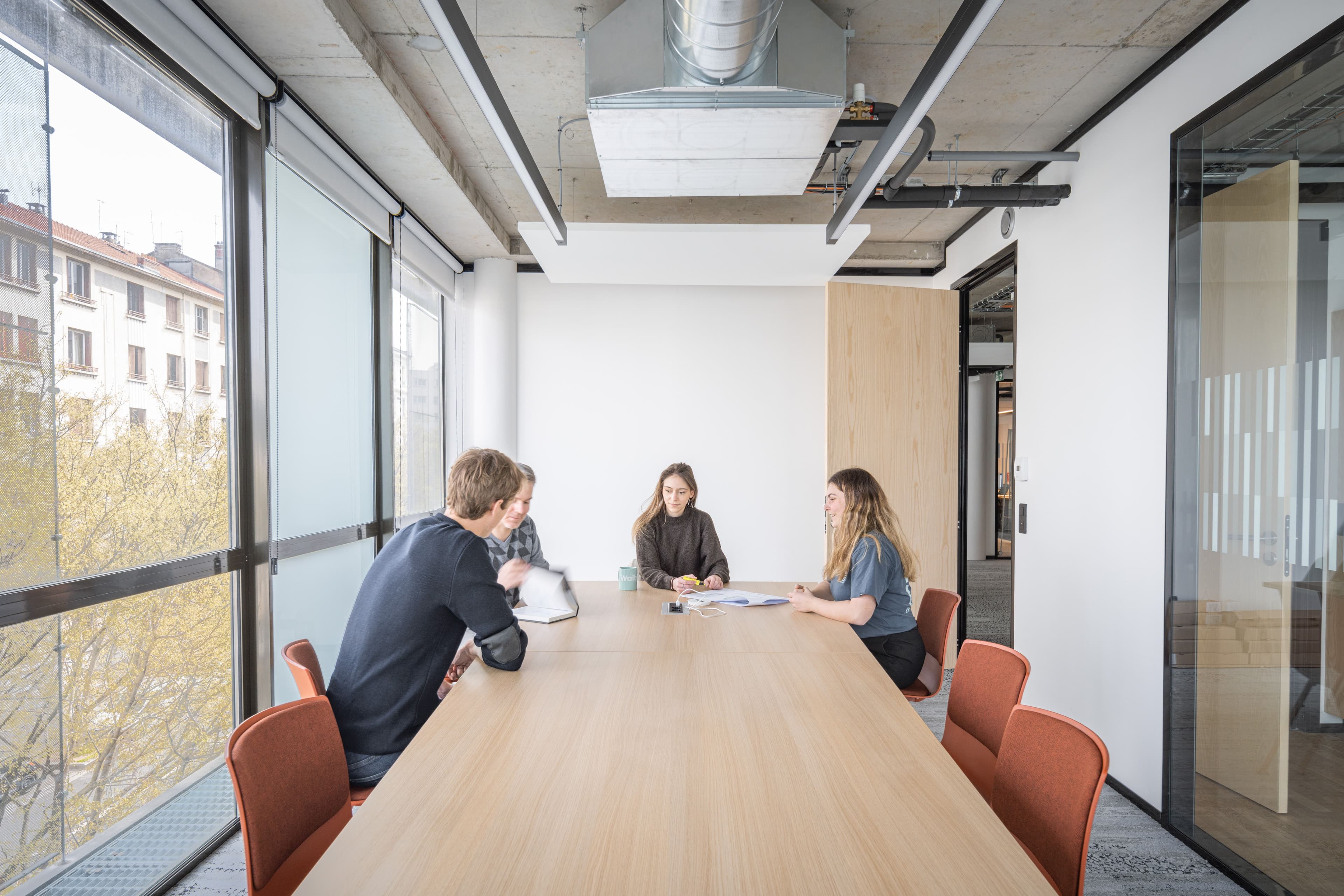 location salle de réunion Lyon coworking