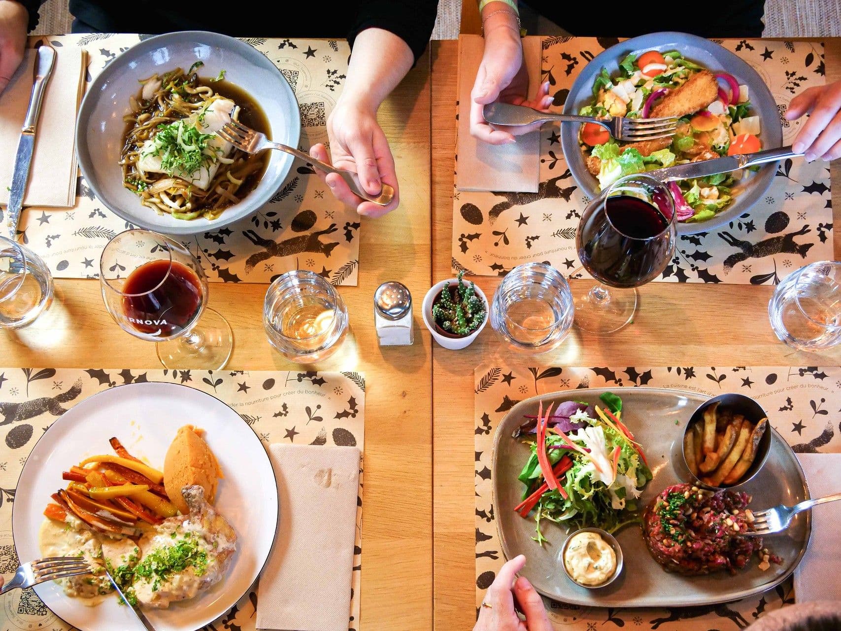 Restaurant et bar le Supernova sur Technolac