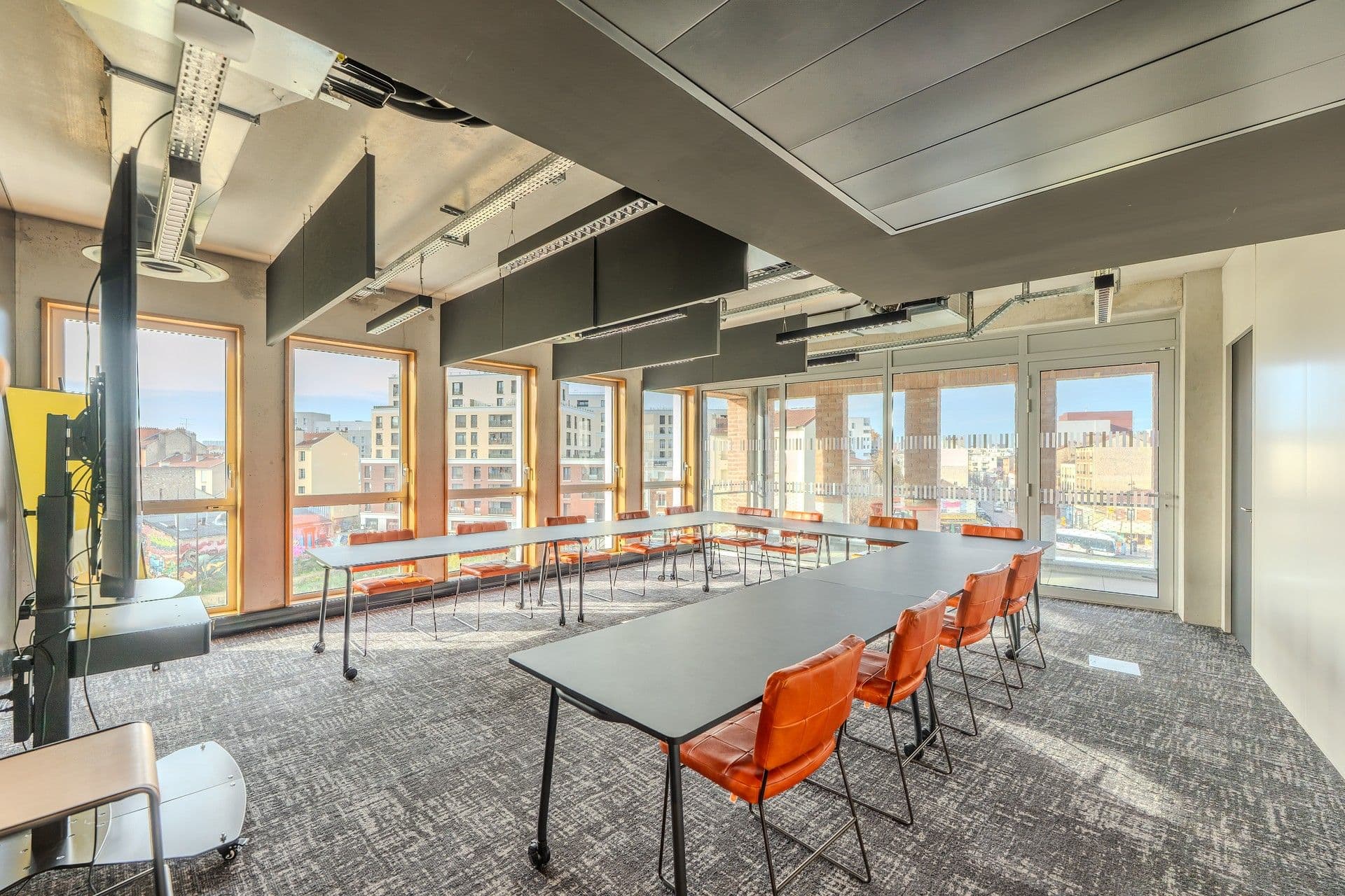 Salle de réunion Ivry