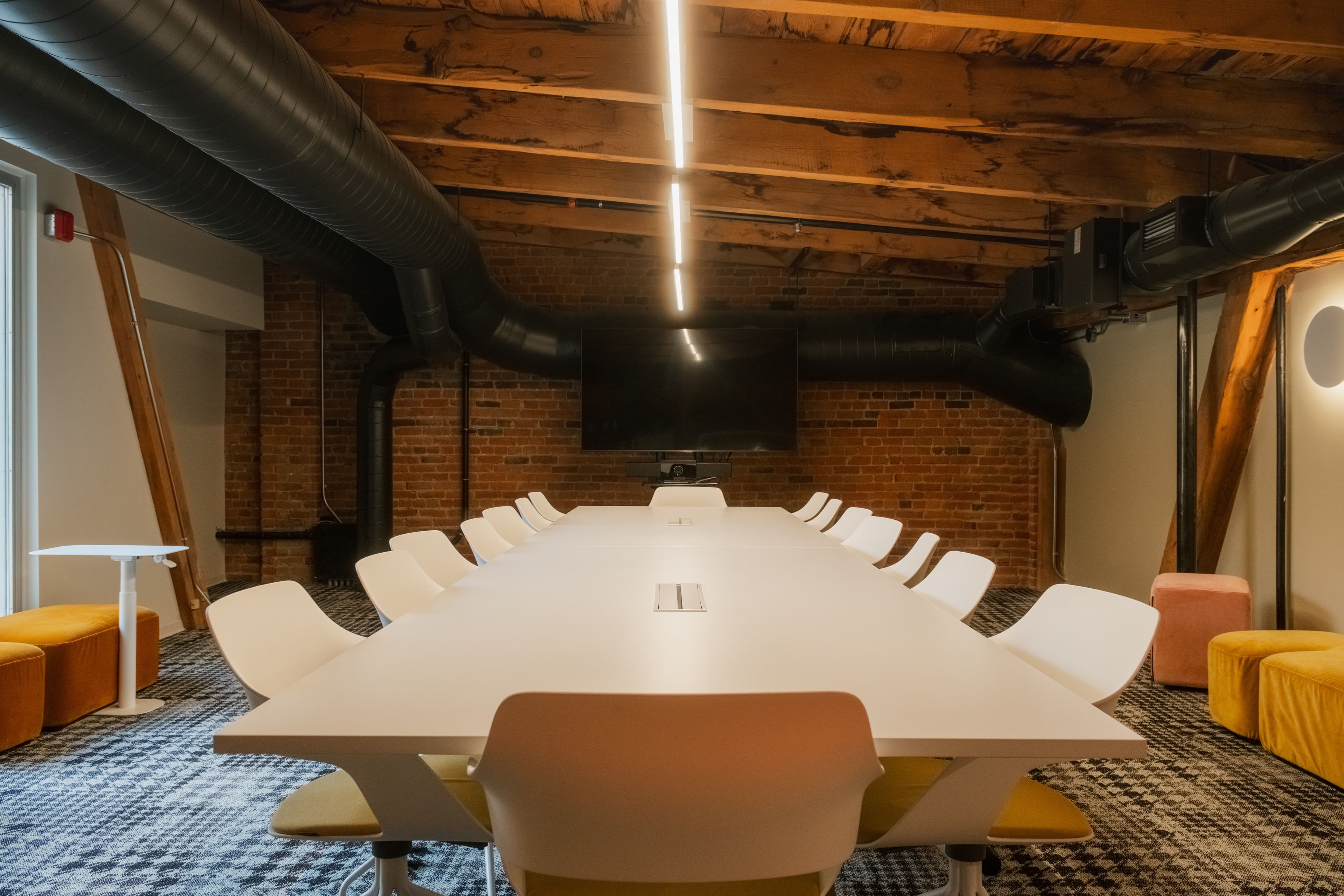 salle de réunion montréal