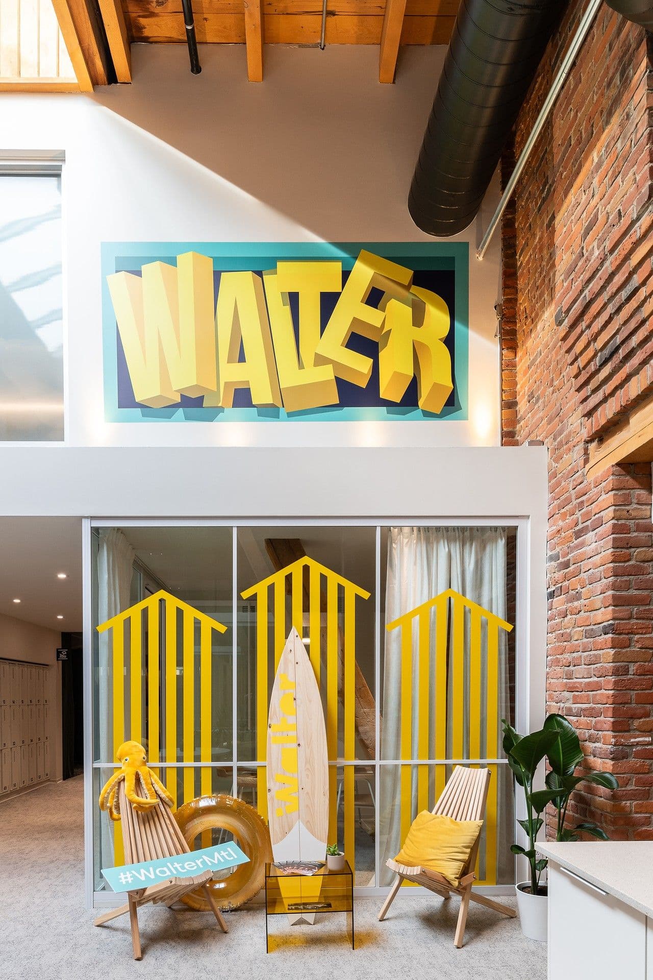 espace coworking design dans le Vieux-port Montréal