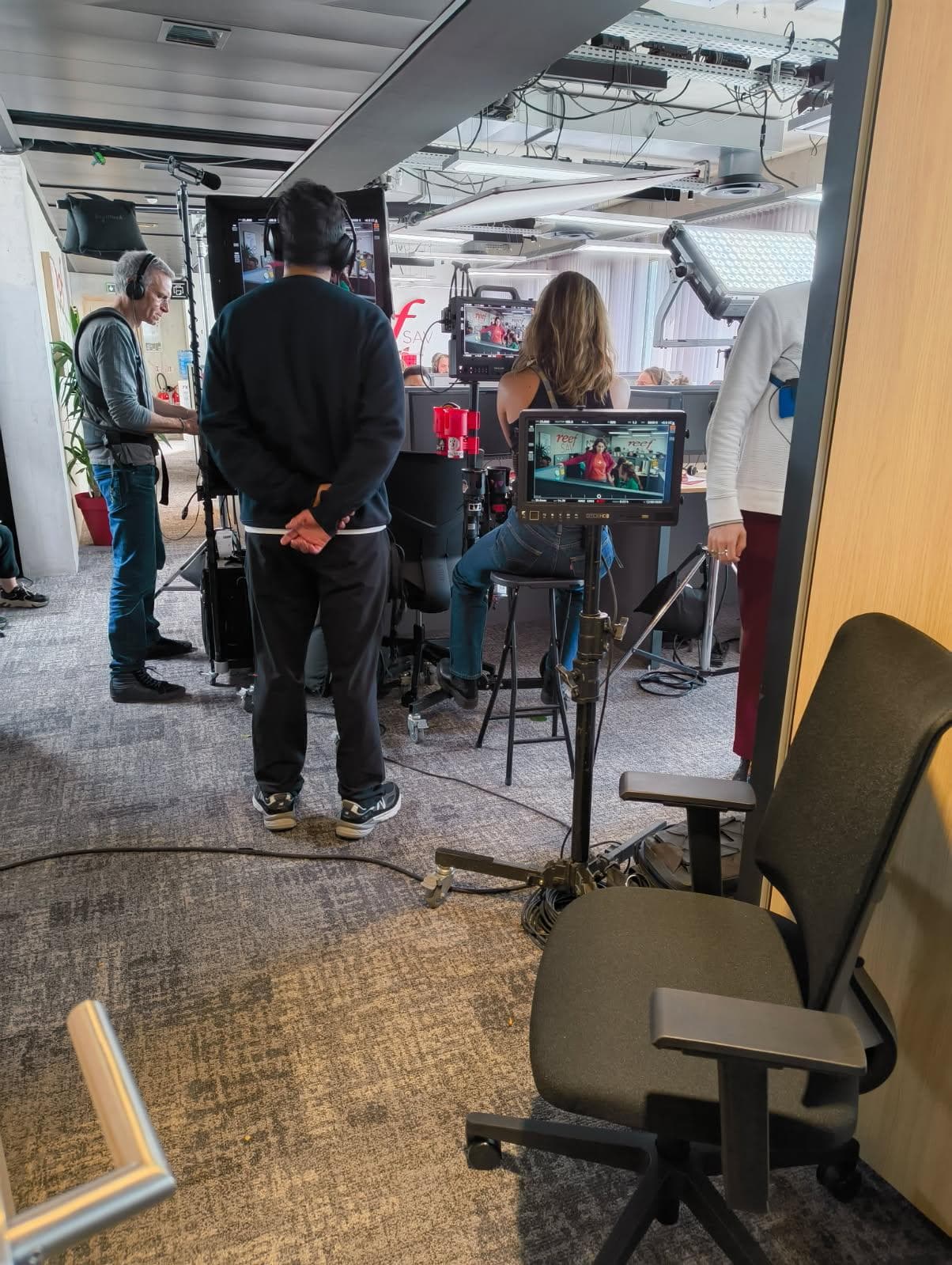 Espace Tournage vidéo production Ivry-sur-seine