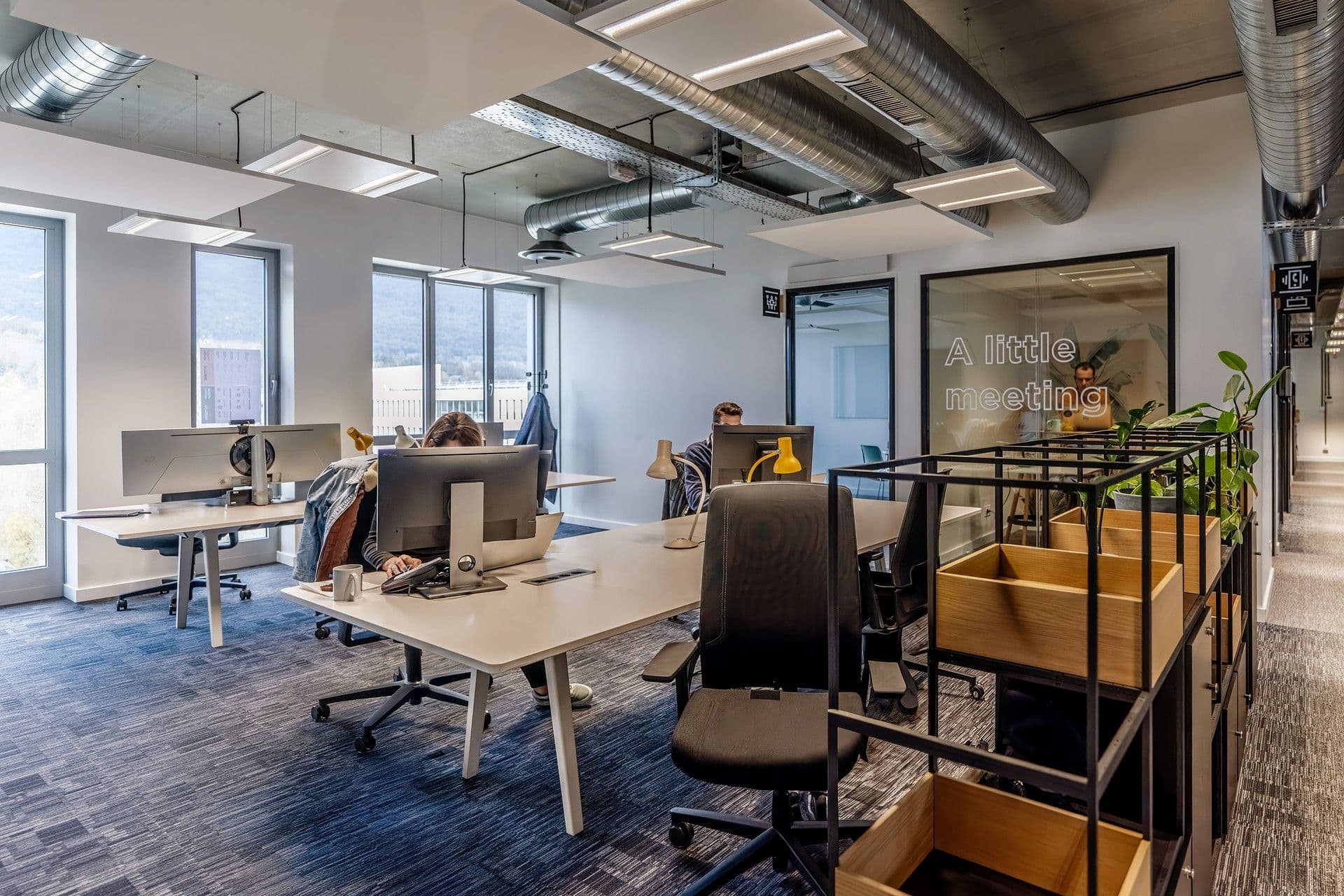 location poste de coworking Savoie Chambéry Bourget-du-lac