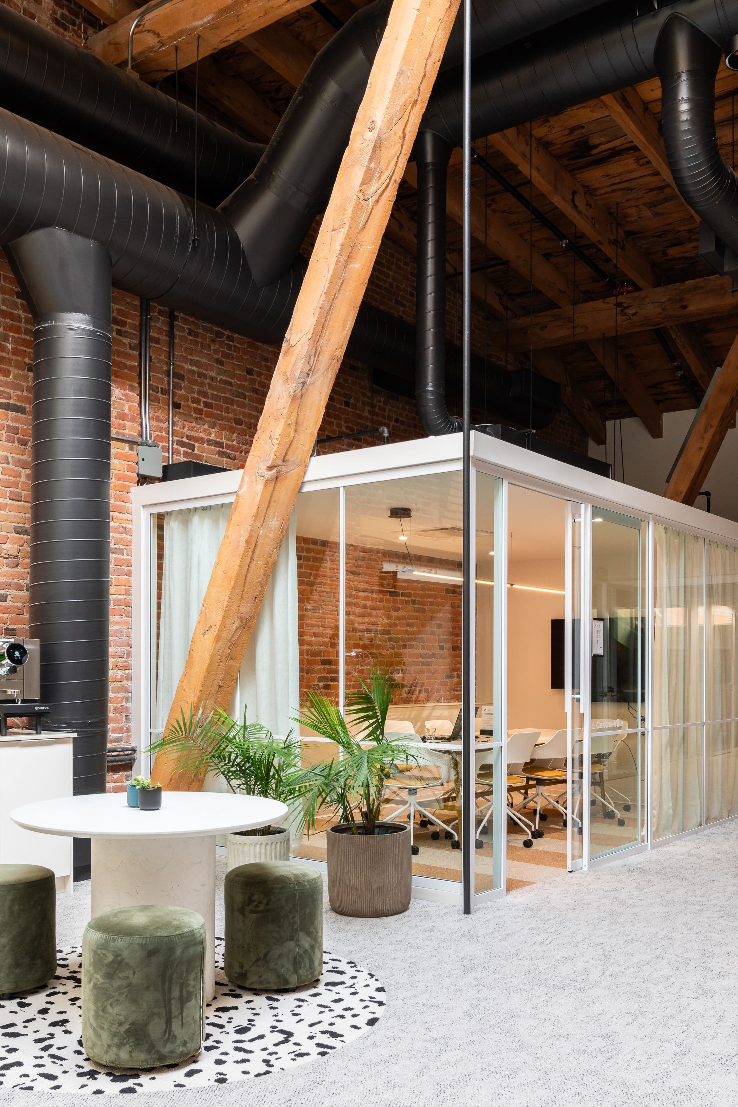 réservation salle de réunion Montreal