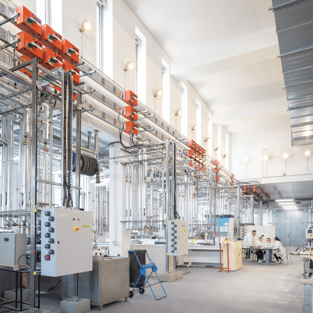 Production Lab Machine Personalized laboratory | Walter